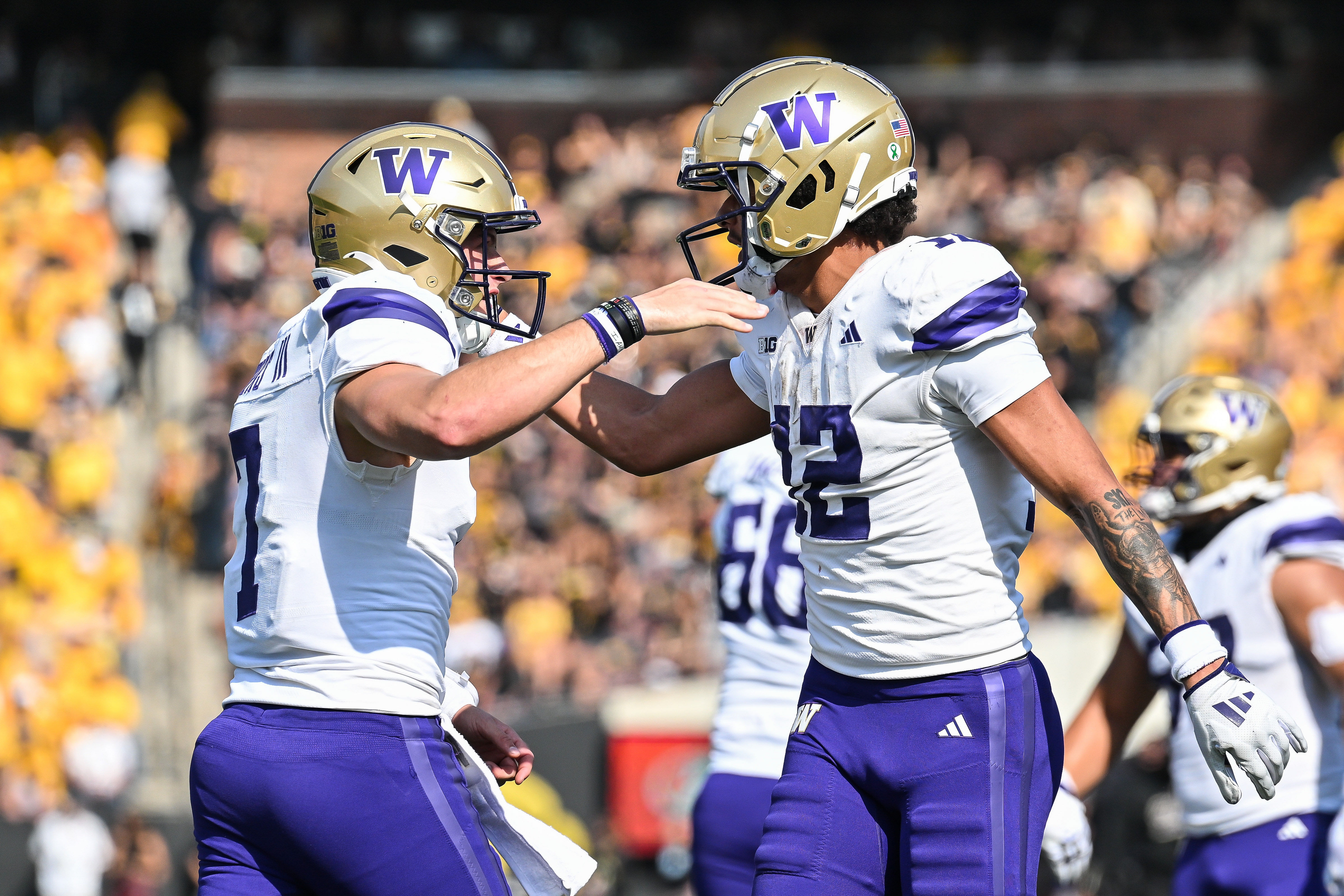 NCAA Football: Washington at Iowa - Source: Imagn