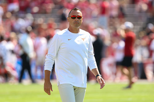 Texas Longhorns coach Steve Sarkisian - Source: Imagn