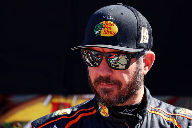 "F***ing re***ds": When Martin Truex Jr. came under scanner for lashing the R-word on his team radio in Sonoma