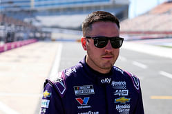 Rick Hendrick star Alex Bowman escapes to an MCR concert in Las Vegas after heartbreaking week with NASCAR playoff DQ