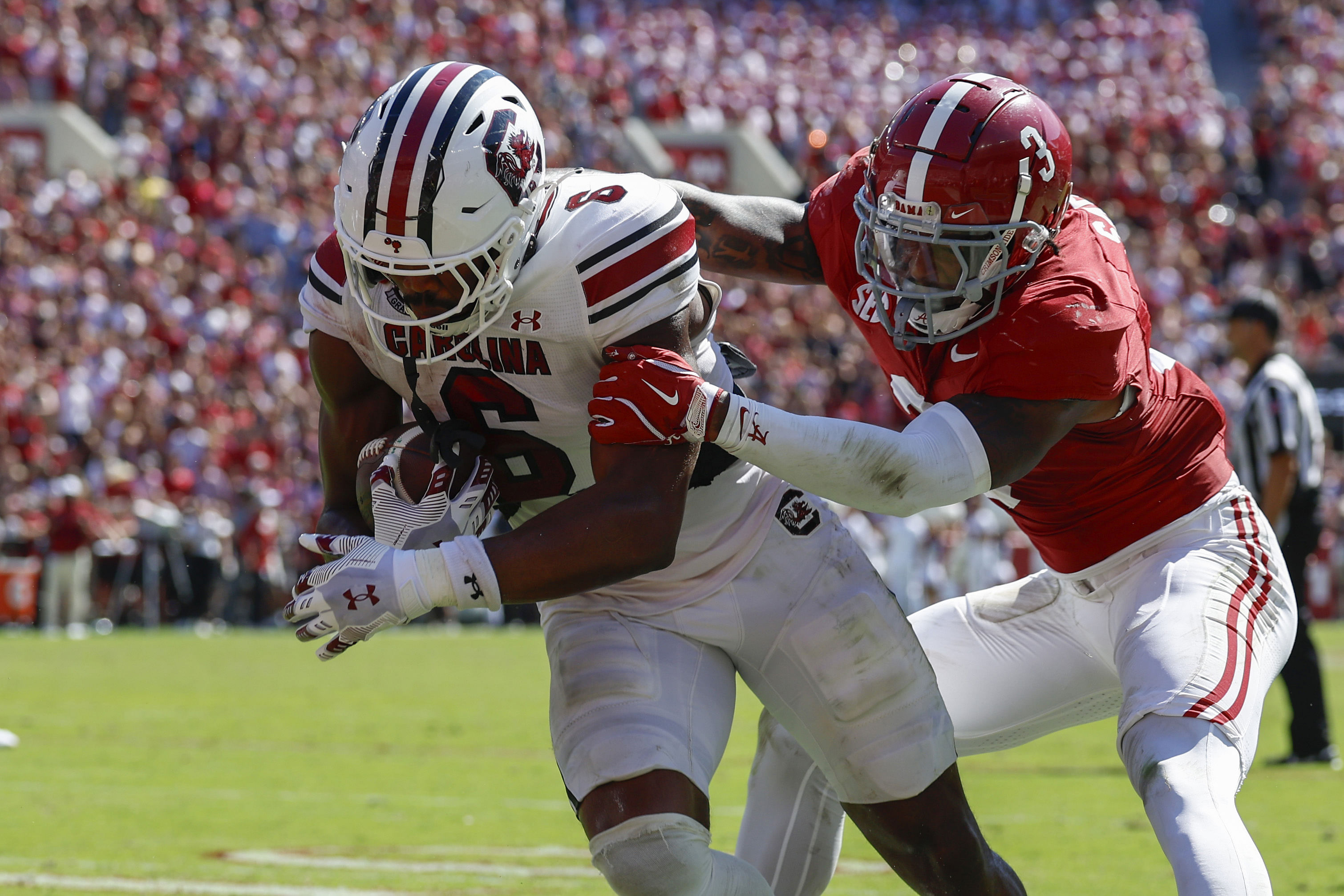 NCAA Football: South Carolina at Alabama - Source: Imagn