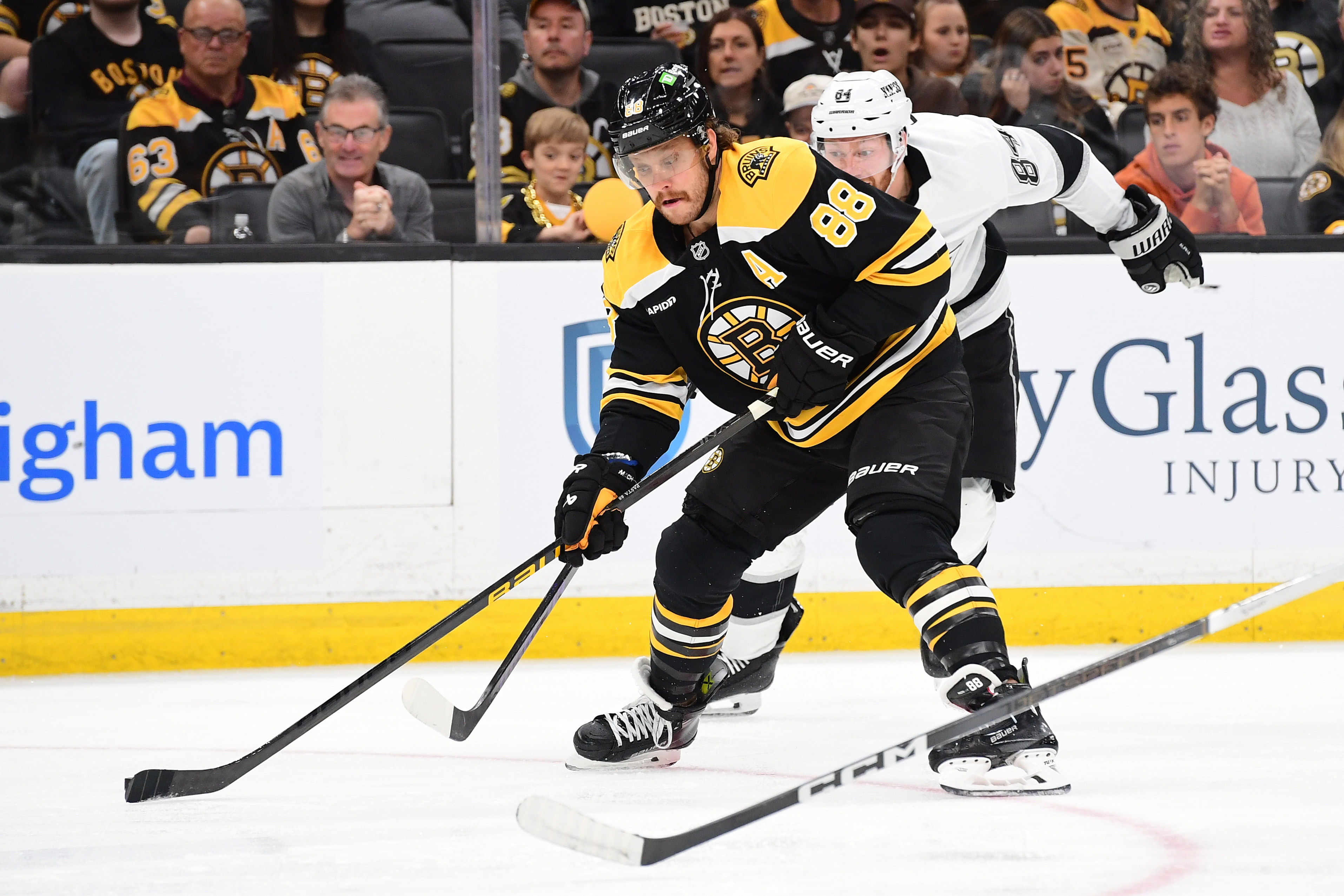 NHL: Los Angeles Kings at Boston Bruins - Source: Imagn