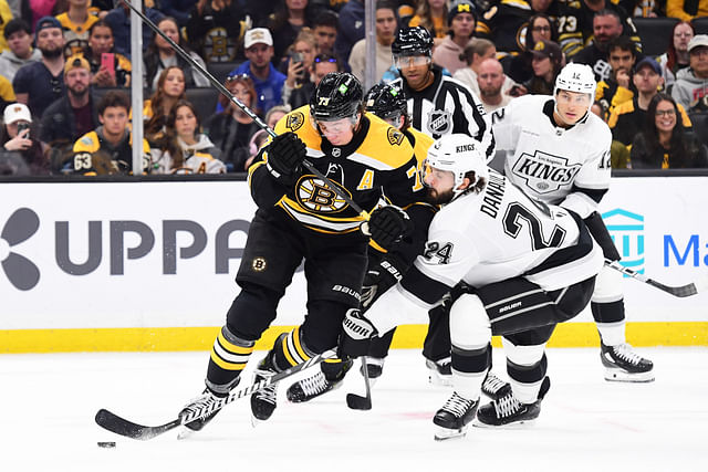 NHL: Los Angeles Kings at Boston Bruins - Source: Imagn