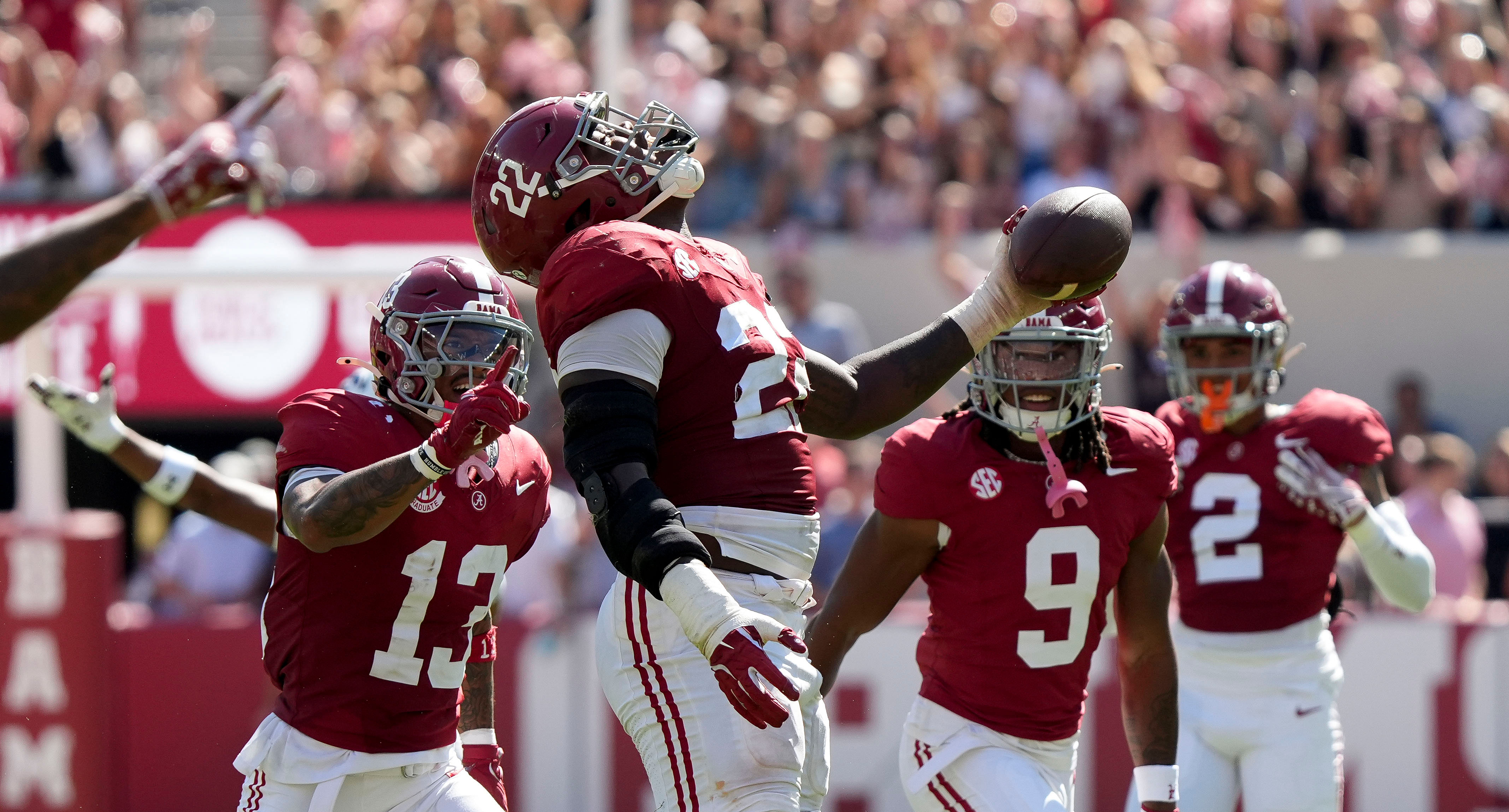 NCAA Football: South Carolina at Alabama - Source: Imagn