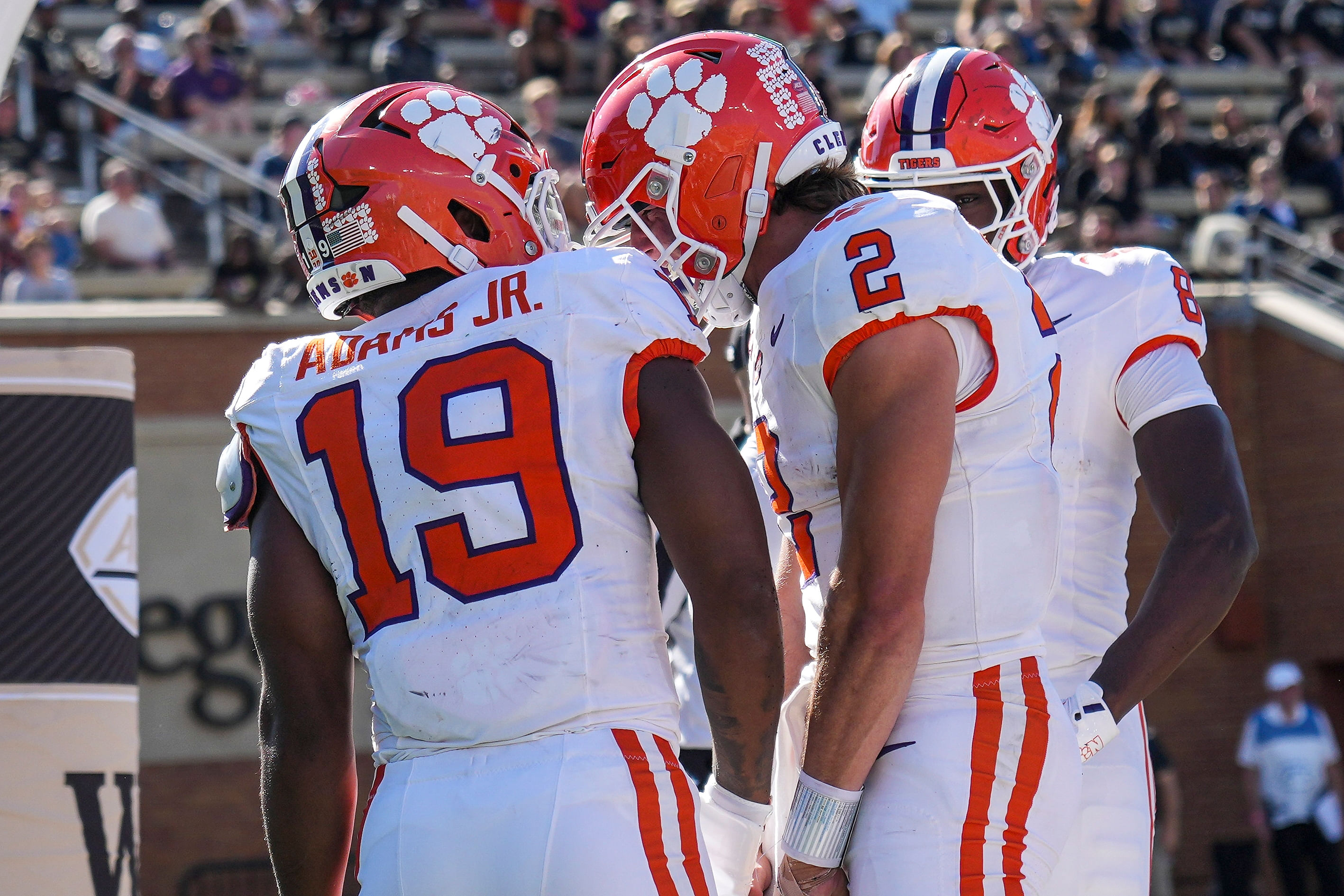 NCAA Football: Clemson at Wake Forest - Source: Imagn