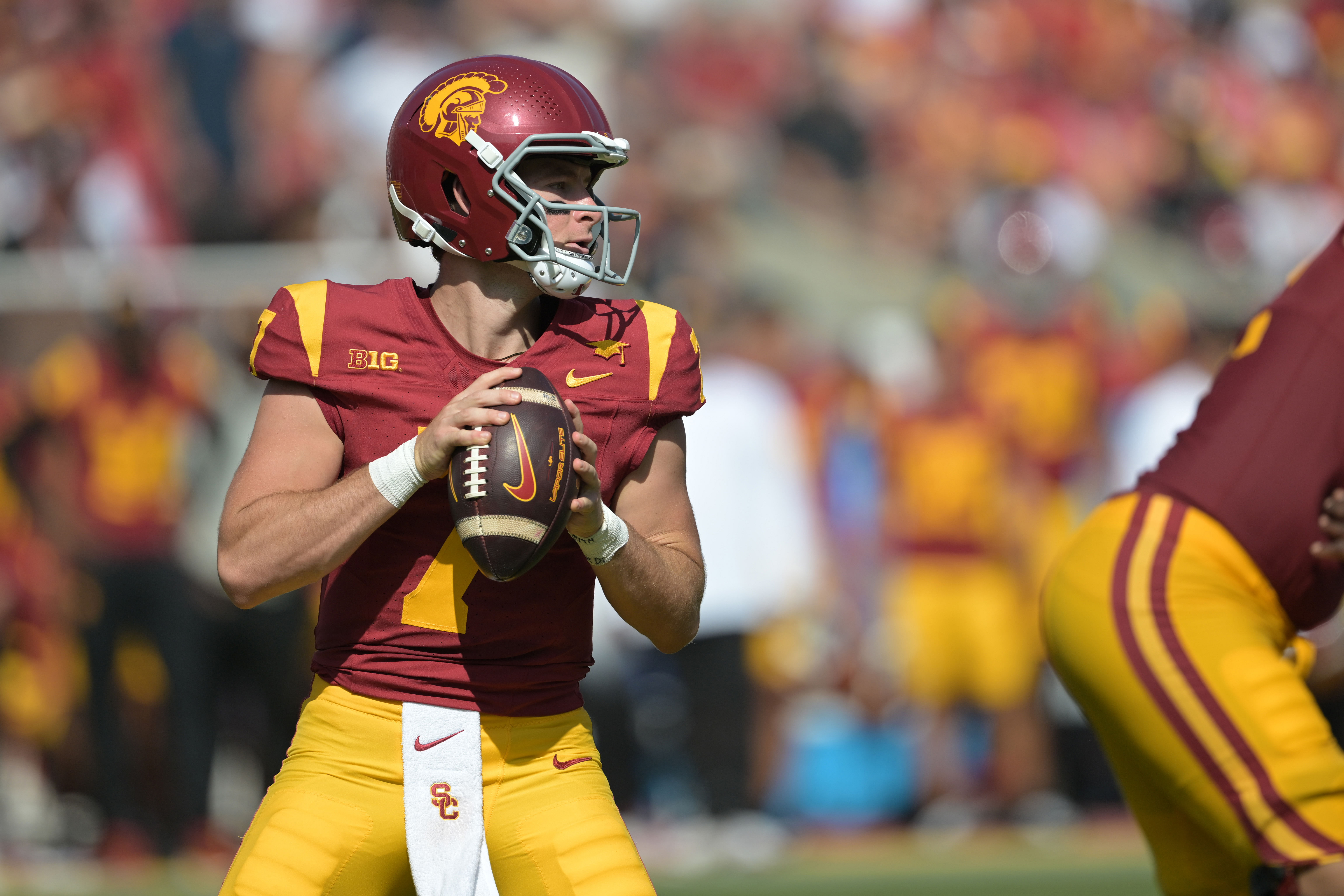 NCAA Football: Penn State at Southern California - Source: Imagn