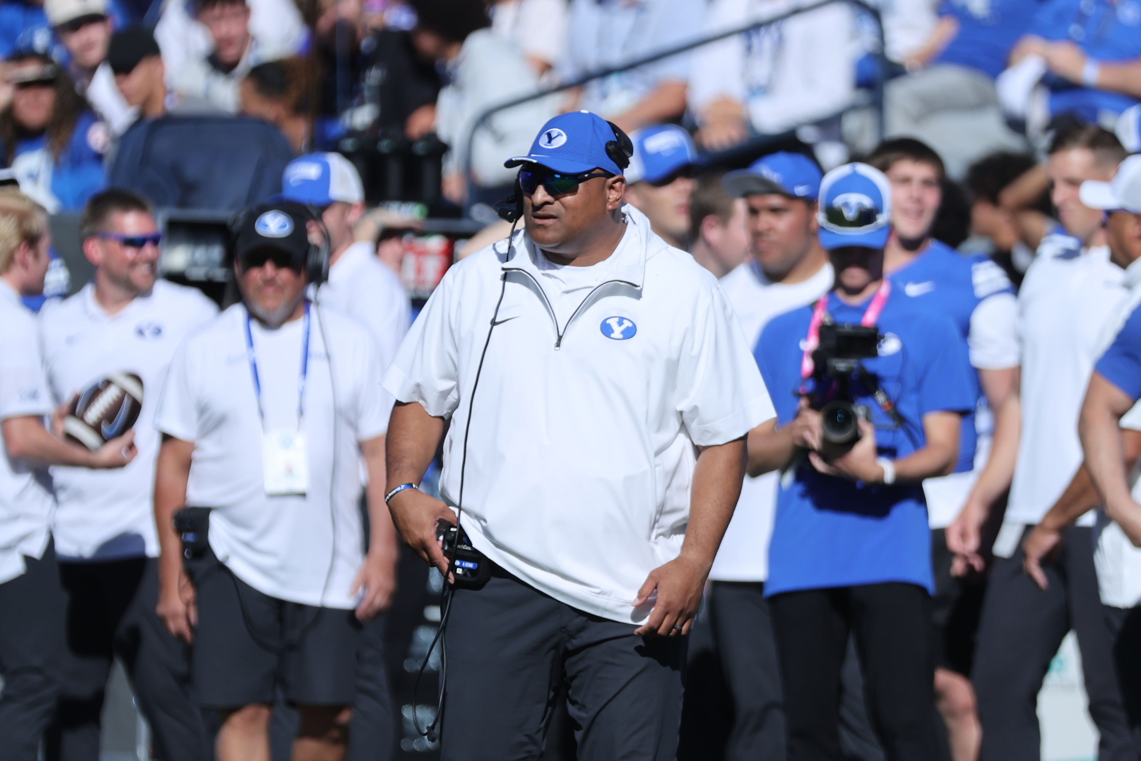 BYU Cougars starting QB for Week 9 Who is Kalani Sitake's QB1 for game