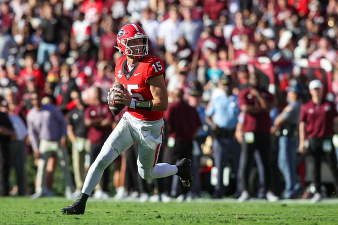 Mississippi State vs. Georgia: Box score, stats and summary feat. Carson Beck (Week 7)
