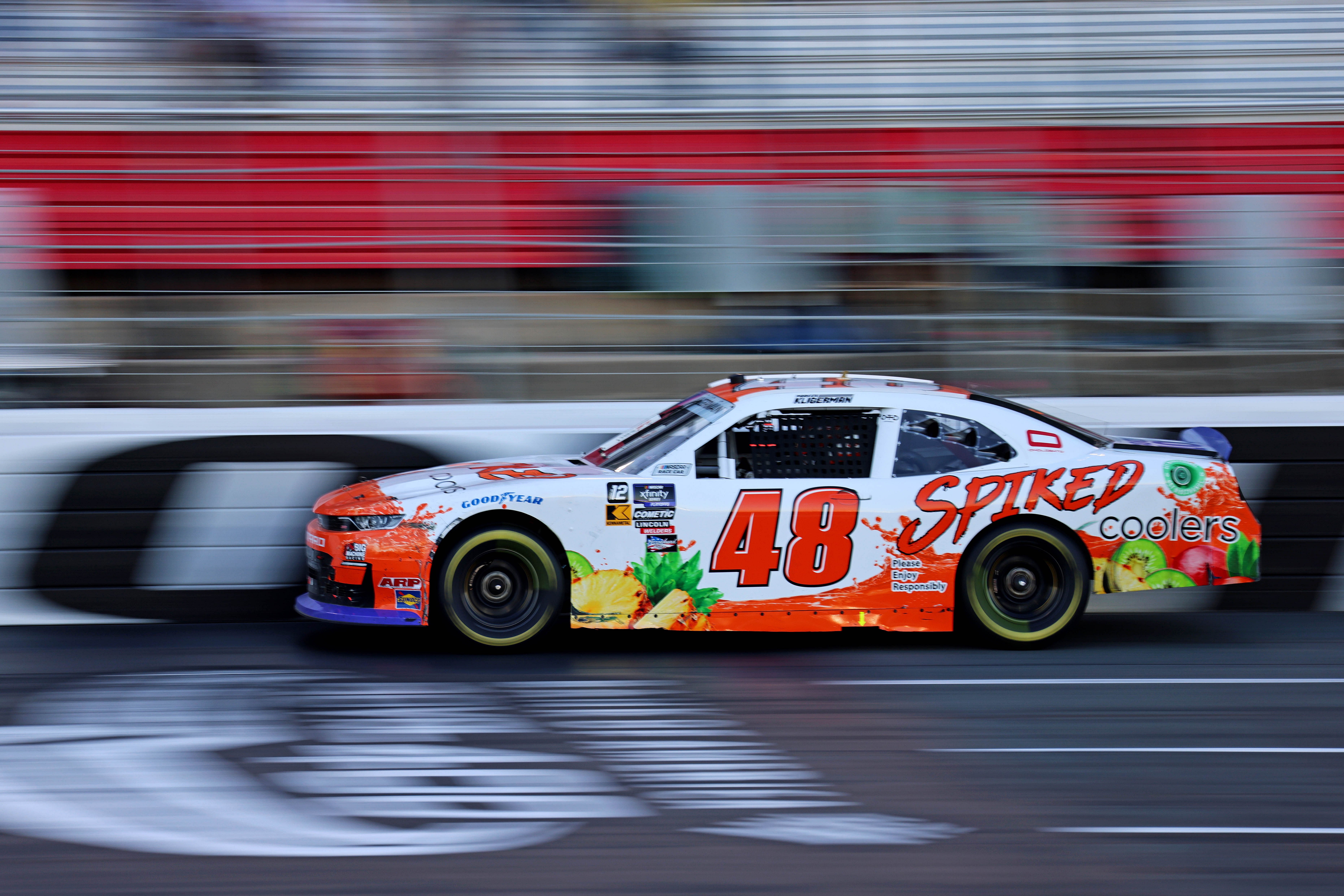 Parker Kligerman in the No. 48 Chevy at Charlotte (Source: Imagn)