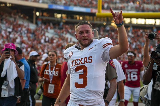 Top 10 Red River rivalry memes cracking up the internet after Longhorns' one-man show