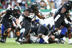 WATCH: South Florida players fight each other after heated verbal sparring during Week 8 college football game