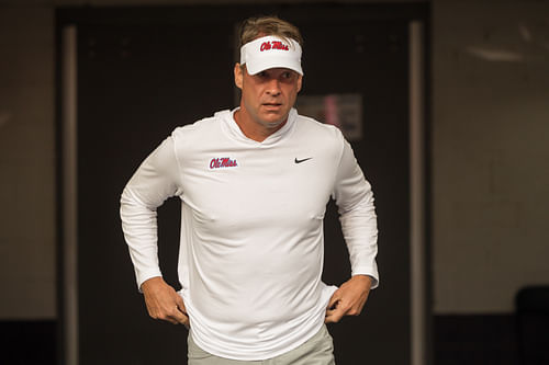 Ole Miss and Lane Kiffin slide in our Power Rankings after a tough loss. (Photo Credit: IMAGN)