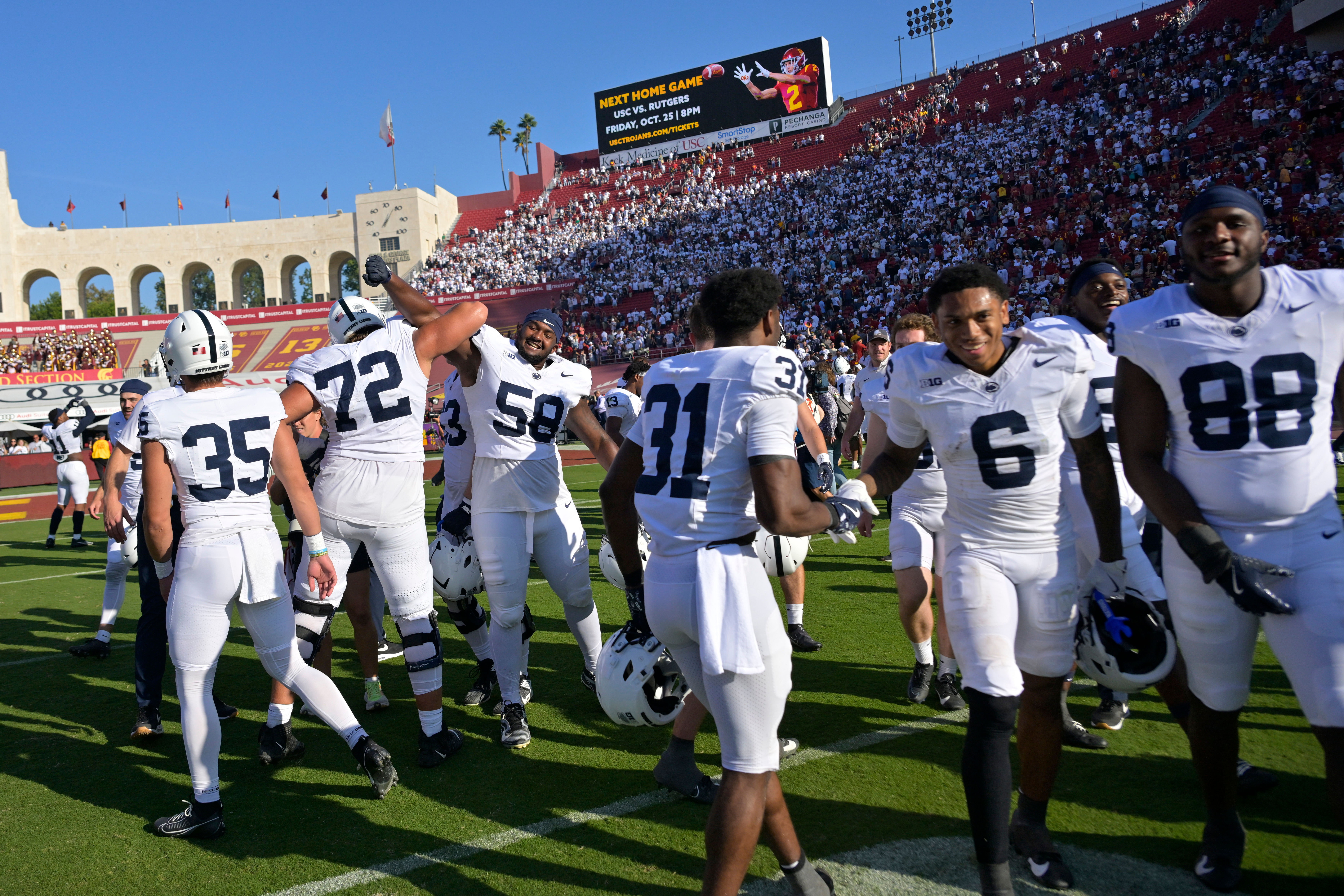 NCAA Football: Penn State at Southern California - Source: Imagn