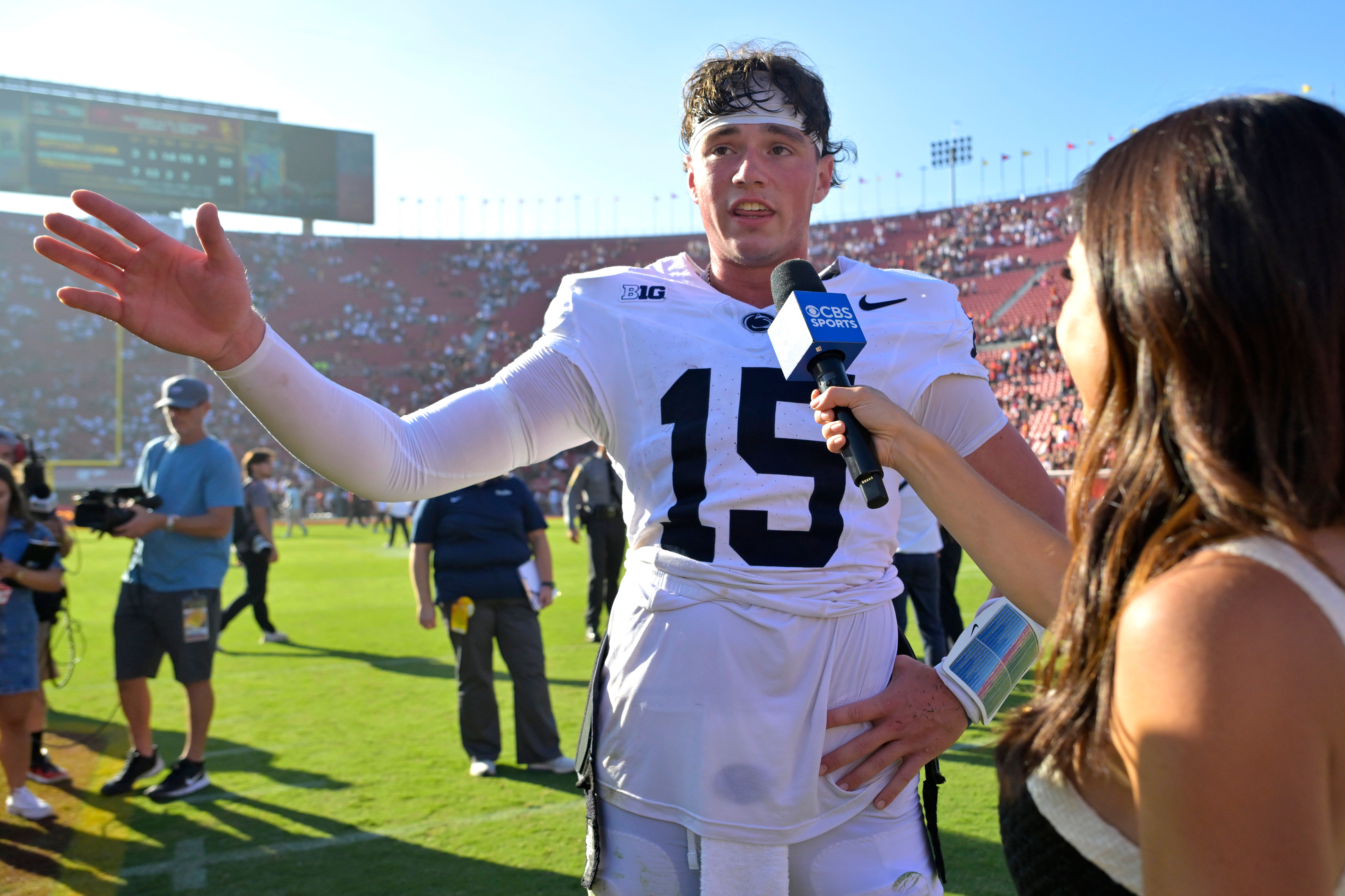 NCAA Football: Penn State at Southern California - Source: Imagn