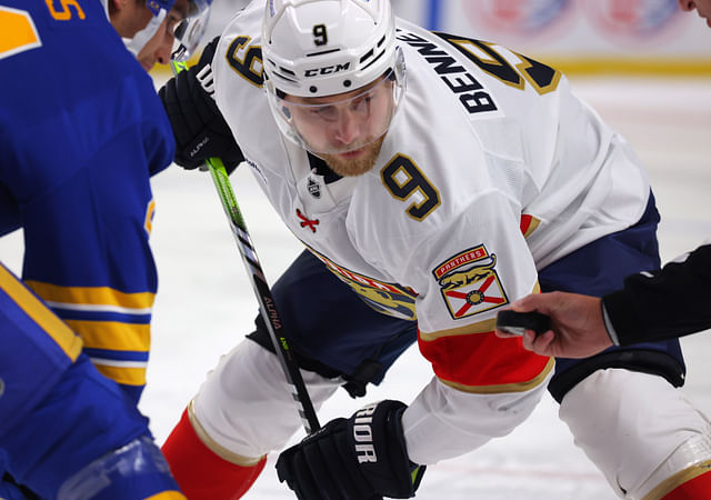 NHL: Florida Panthers at Buffalo Sabres - Source: Imagn