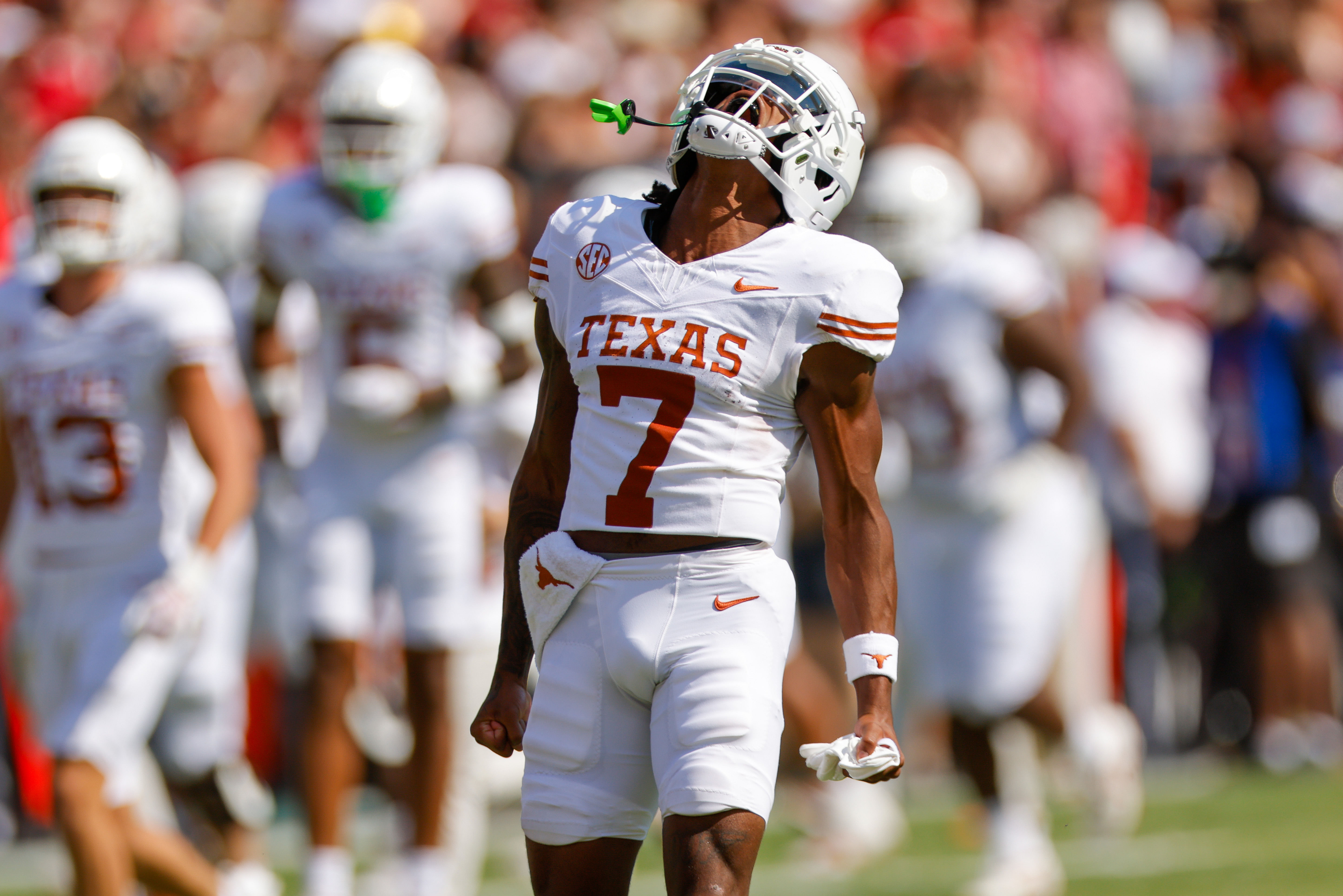 NCAA Football: Texas at Oklahoma - Source: Imagn