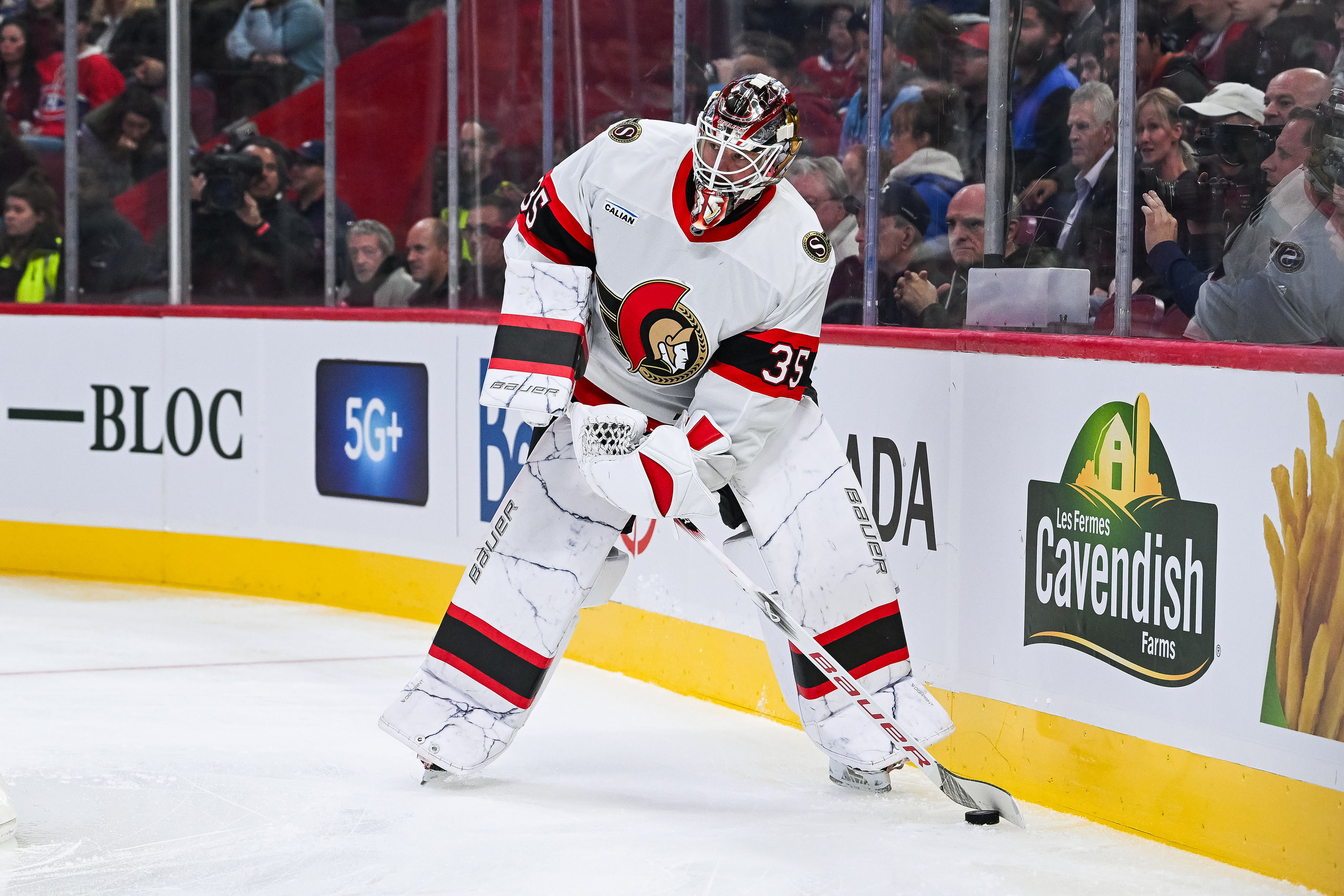 Linus Ullmark injury: Senators HC shares latest on $33 million goalie's ...