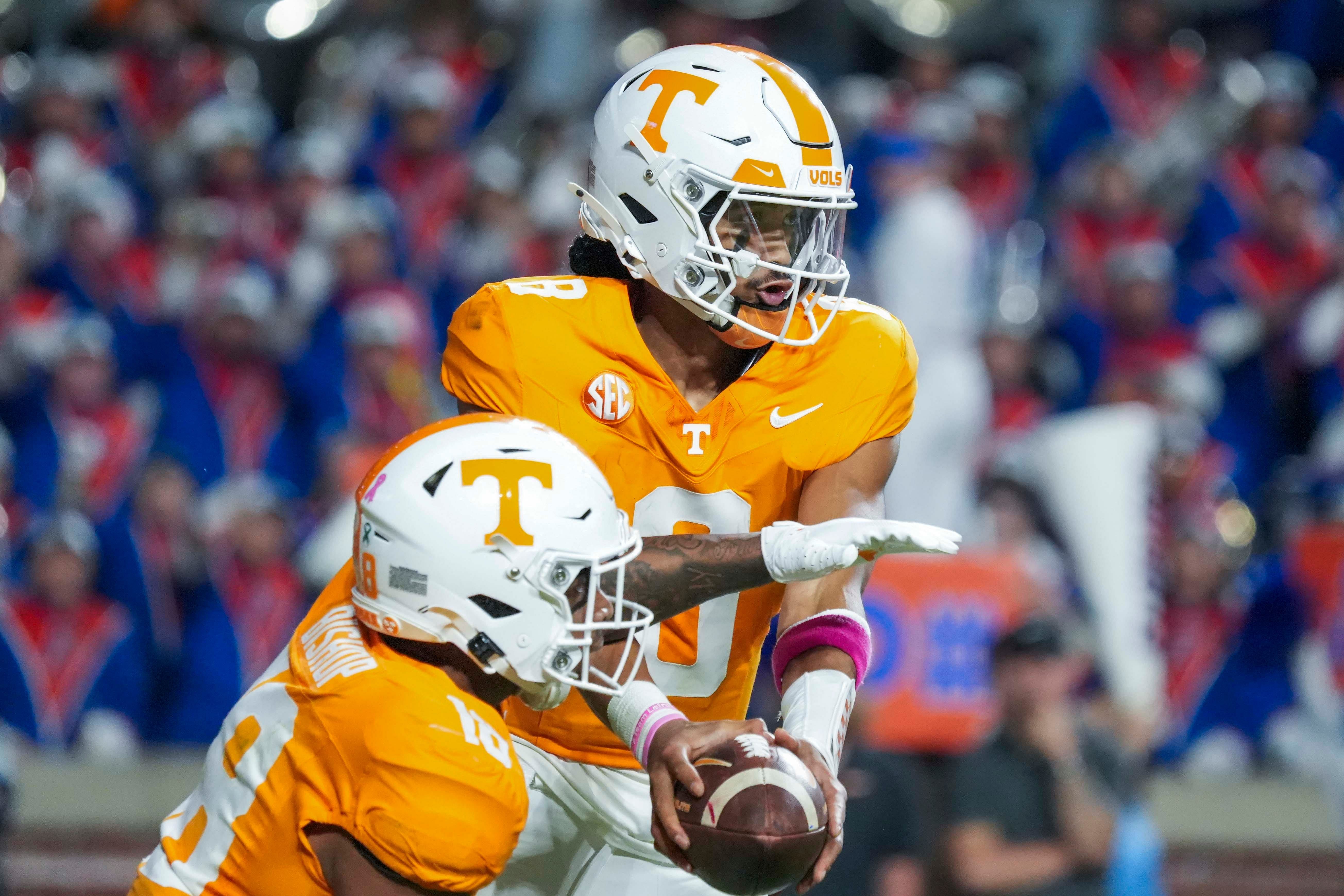 Tennessee is off to a 5-1 start - Source: Imagn