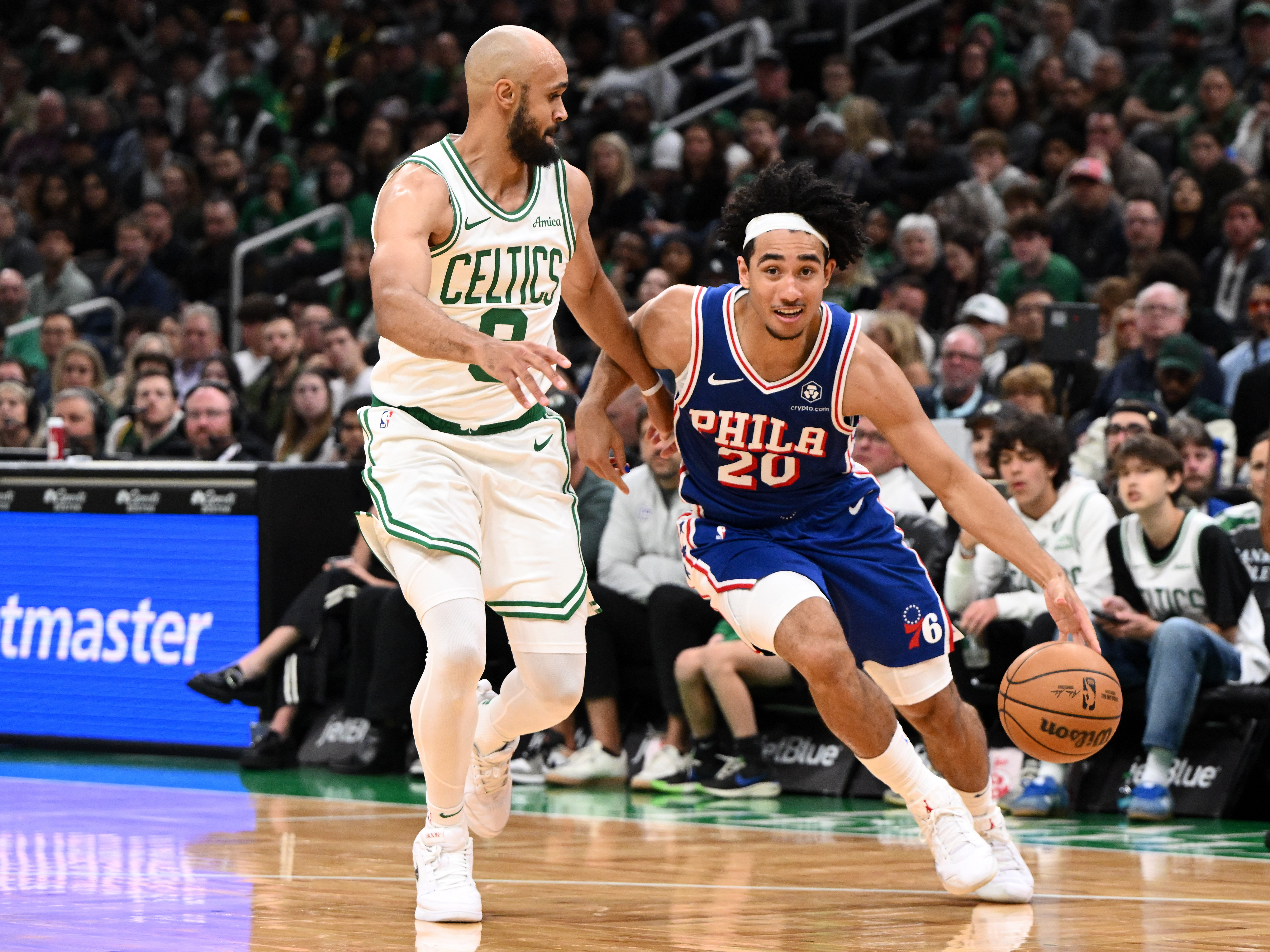 NBA: Preseason-Philadelphia 76ers at Boston Celtics - Source: Imagn