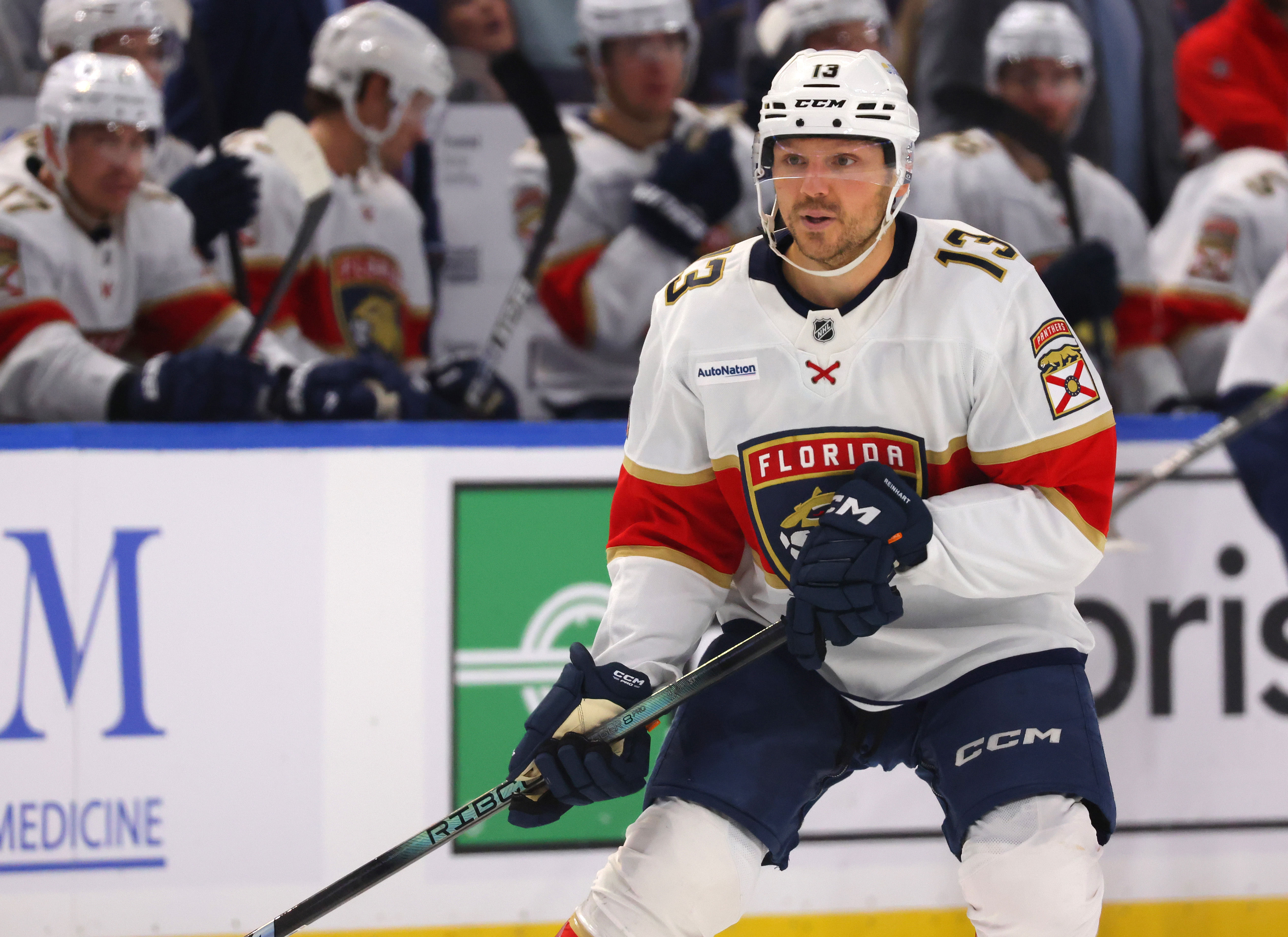 NHL: Florida Panthers at Buffalo Sabres - Source: Imagn