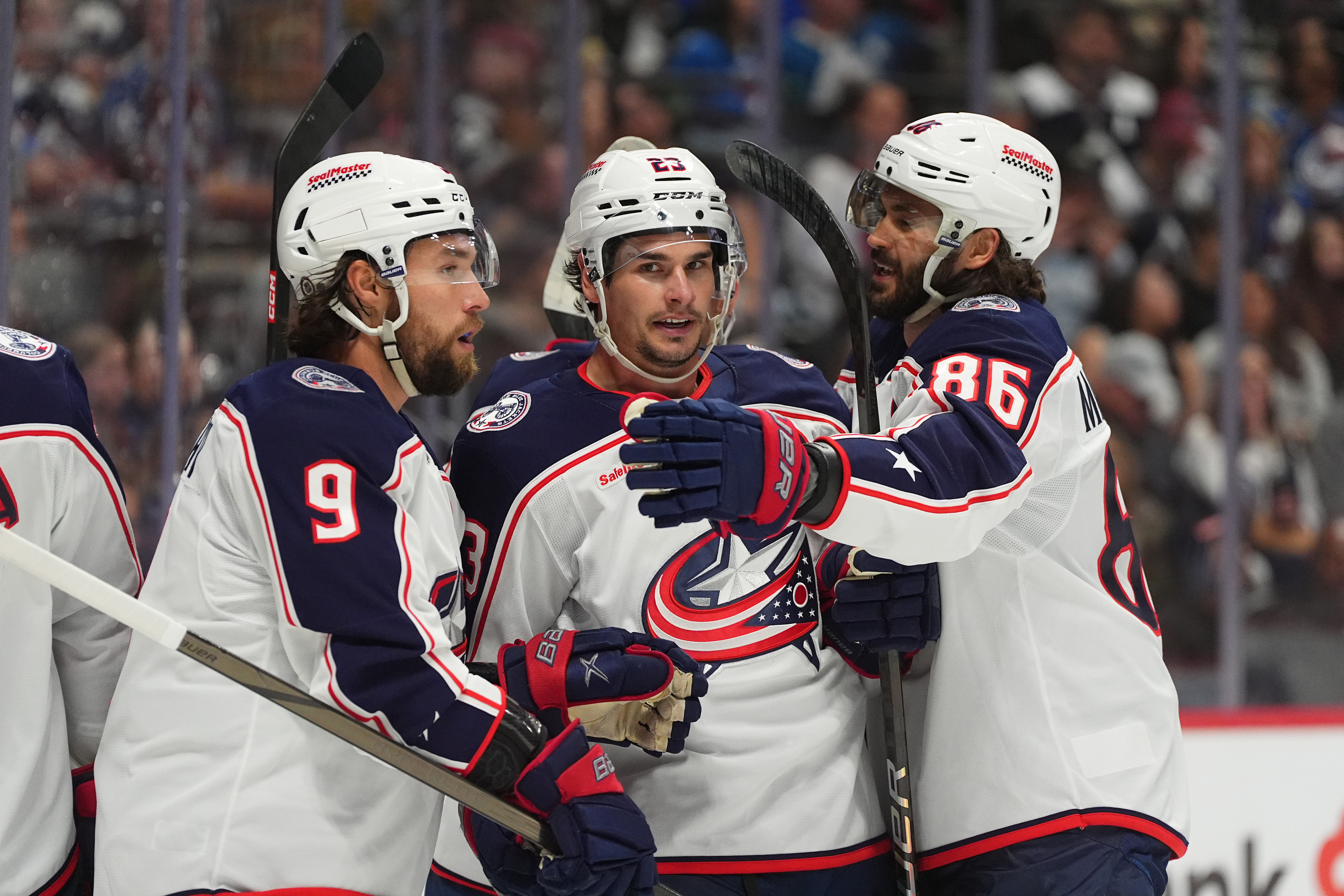 NHL: Columbus Blue Jackets at Colorado Avalanche - Source: Imagn