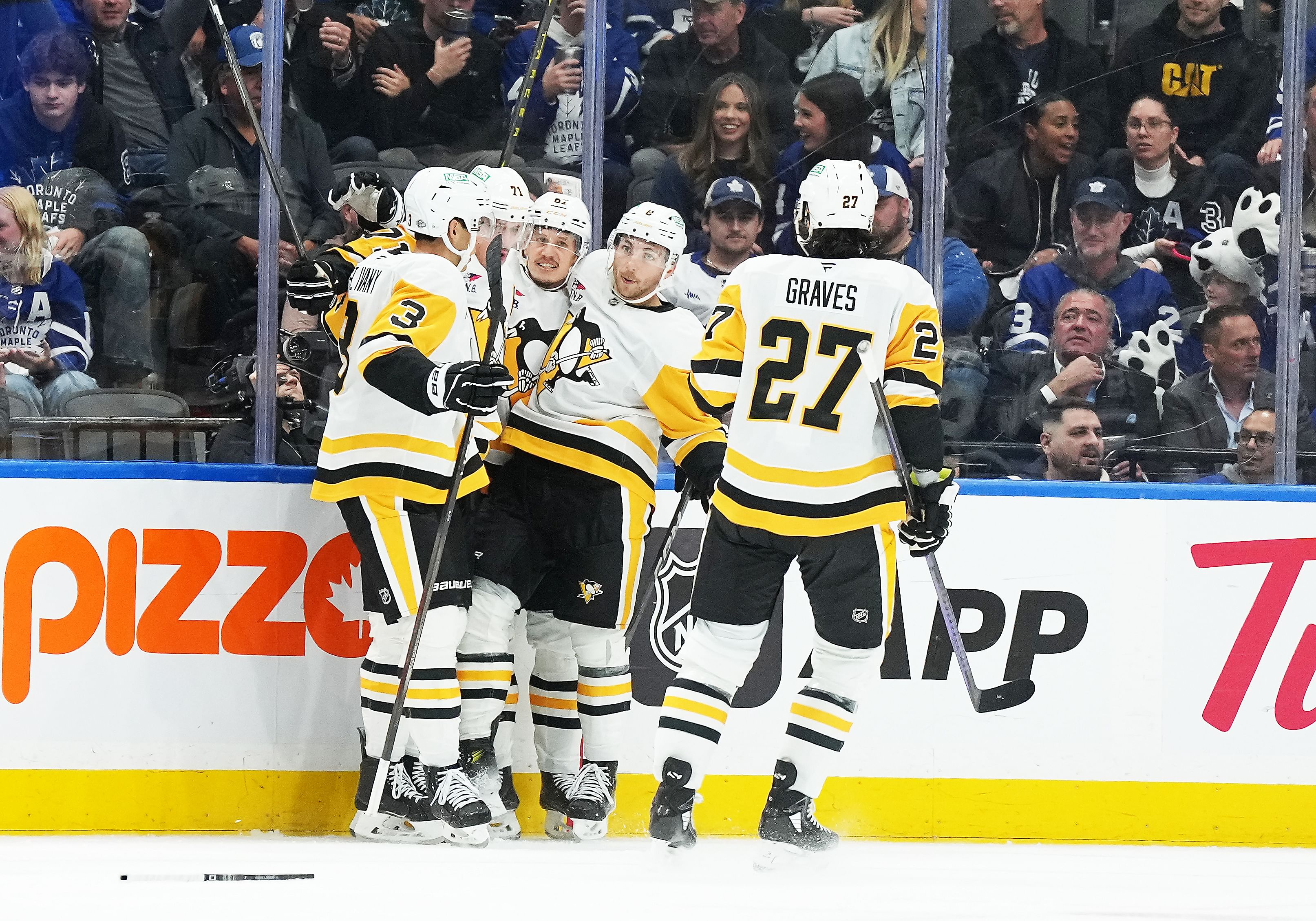 NHL: Pittsburgh Penguins at Toronto Maple Leafs - Source: Imagn