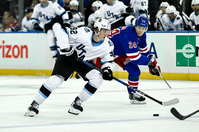 NHL: Utah at New York Rangers - Source: Imagn