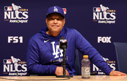 Dave Roberts wants to beat the Mets and the Yankees en route to winning the World Series (Photo Credit: IMAGN)