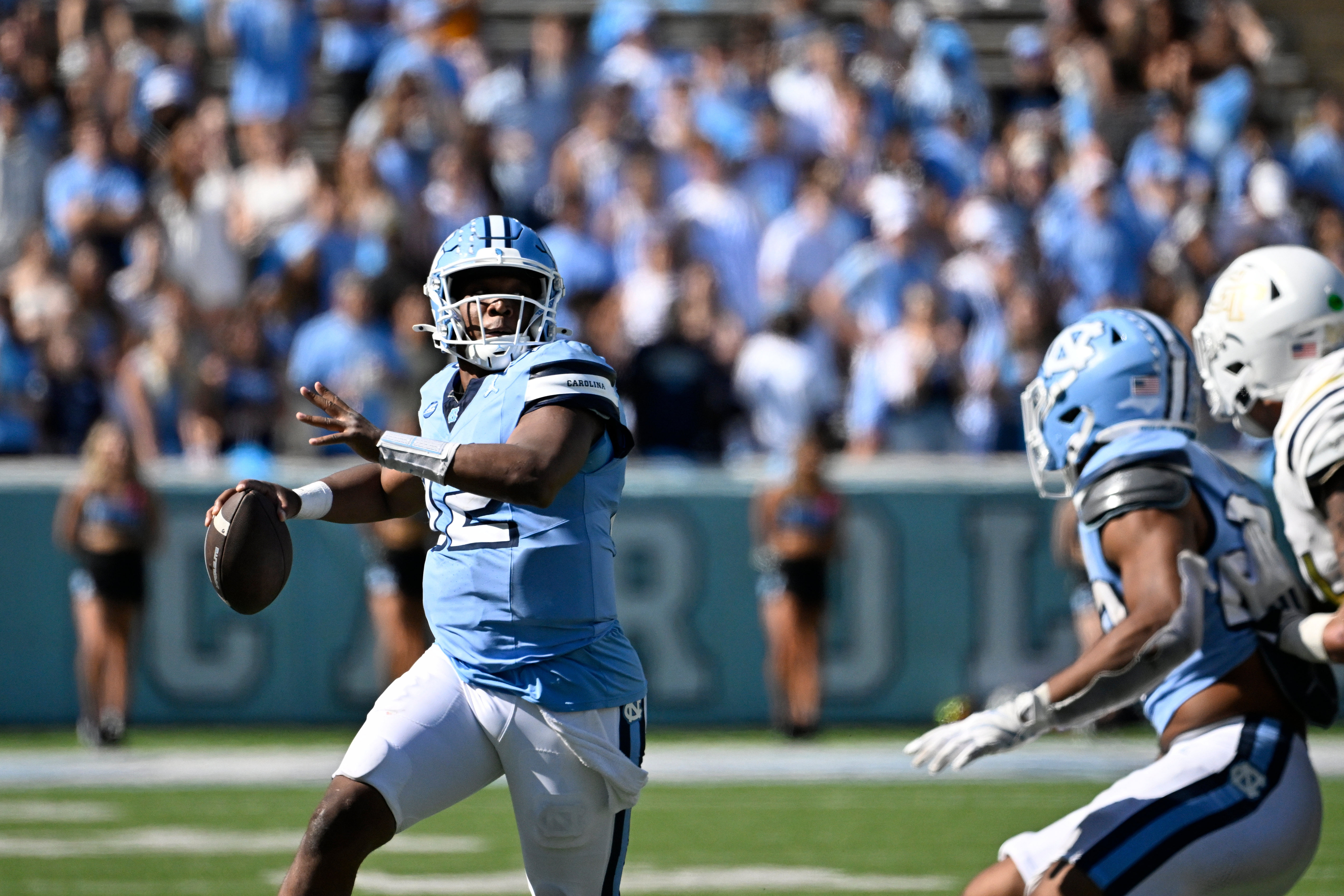 NCAA Football: Georgia Tech at North Carolina - Source: Imagn