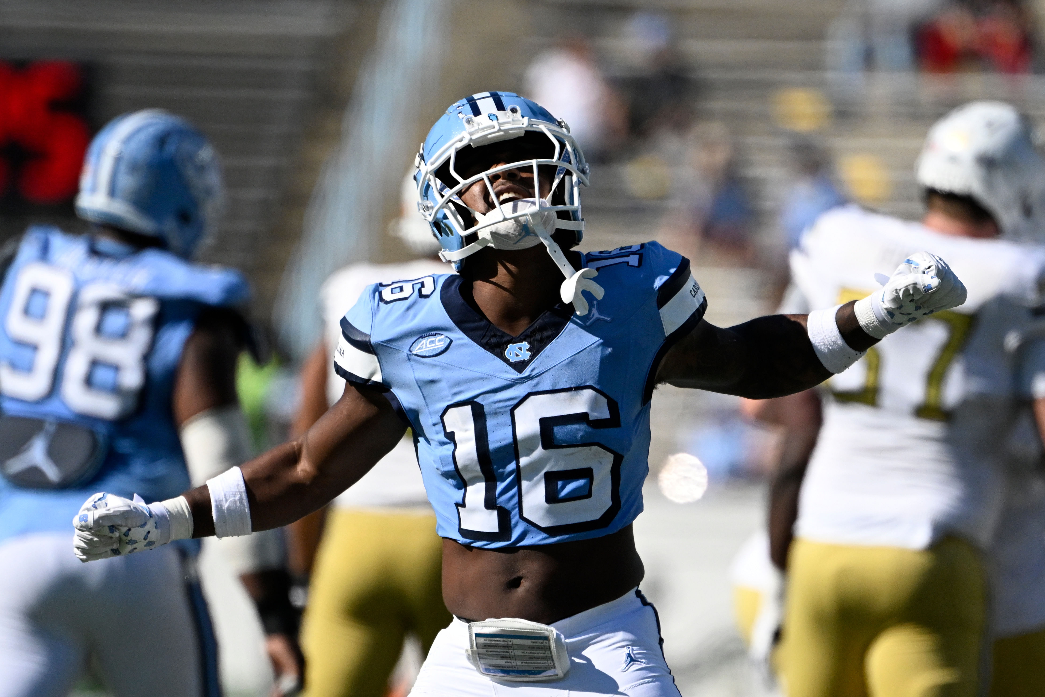 NCAA Football: Georgia Tech at North Carolina - Source: Imagn