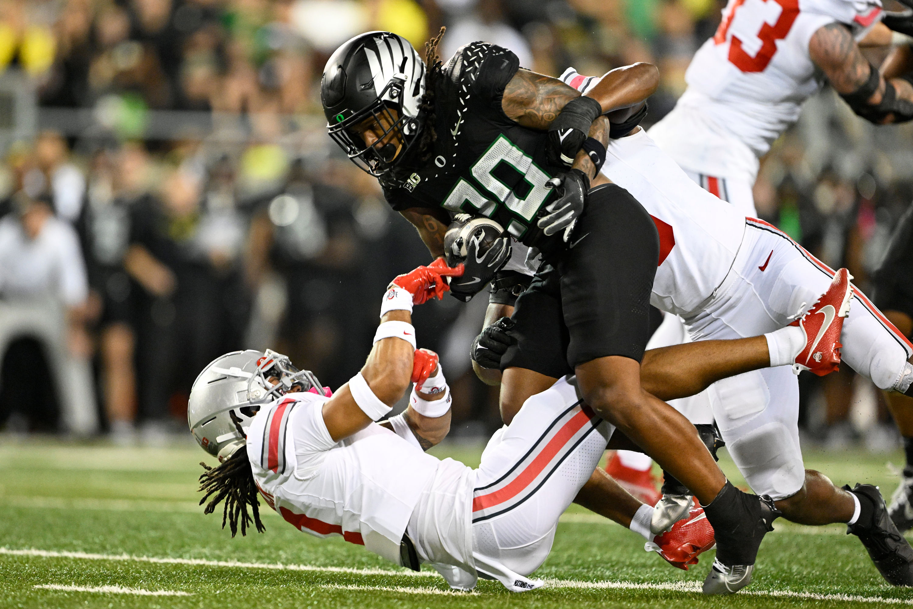 NCAA Football: Ohio State at Oregon - Source: Imagn