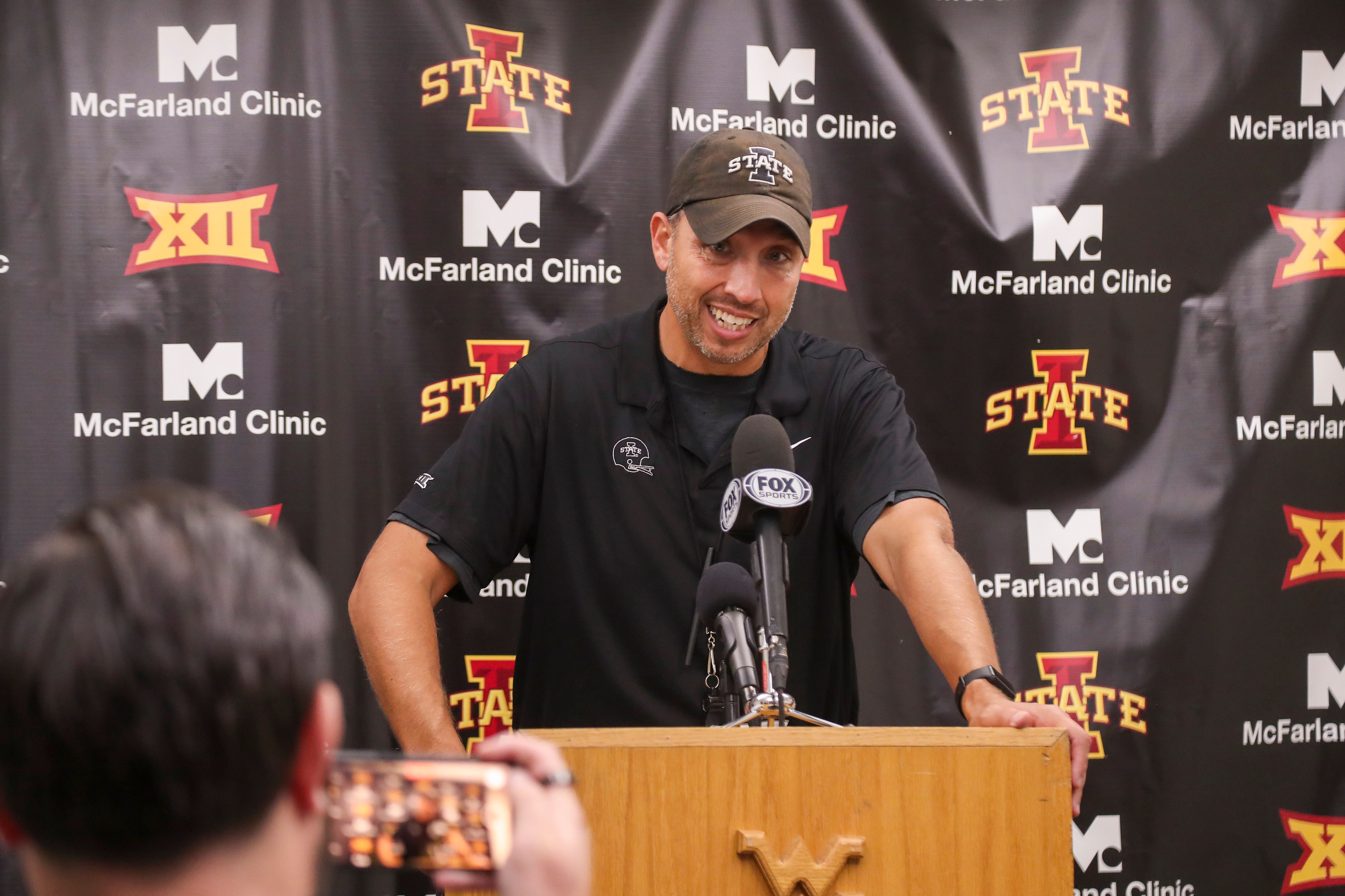 Matt Campbell and Iowa State continue to impress in the Big 12 race with a 6-0 start. (Photo Credit: IMAGN)