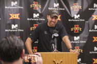 Matt Campbell and Iowa State continue to impress in the Big 12 race with a 6-0 start. (Photo Credit: IMAGN)