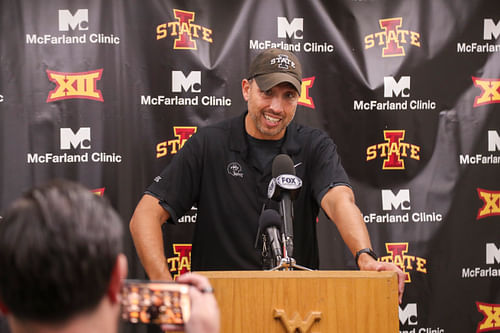 Matt Campbell and Iowa State continue to impress in the Big 12 race with a 6-0 start. (Photo Credit: IMAGN)