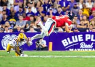 Ole Miss QB Jaxson Dart will be back in action this weekend. (Photo Credit: IMAGN)