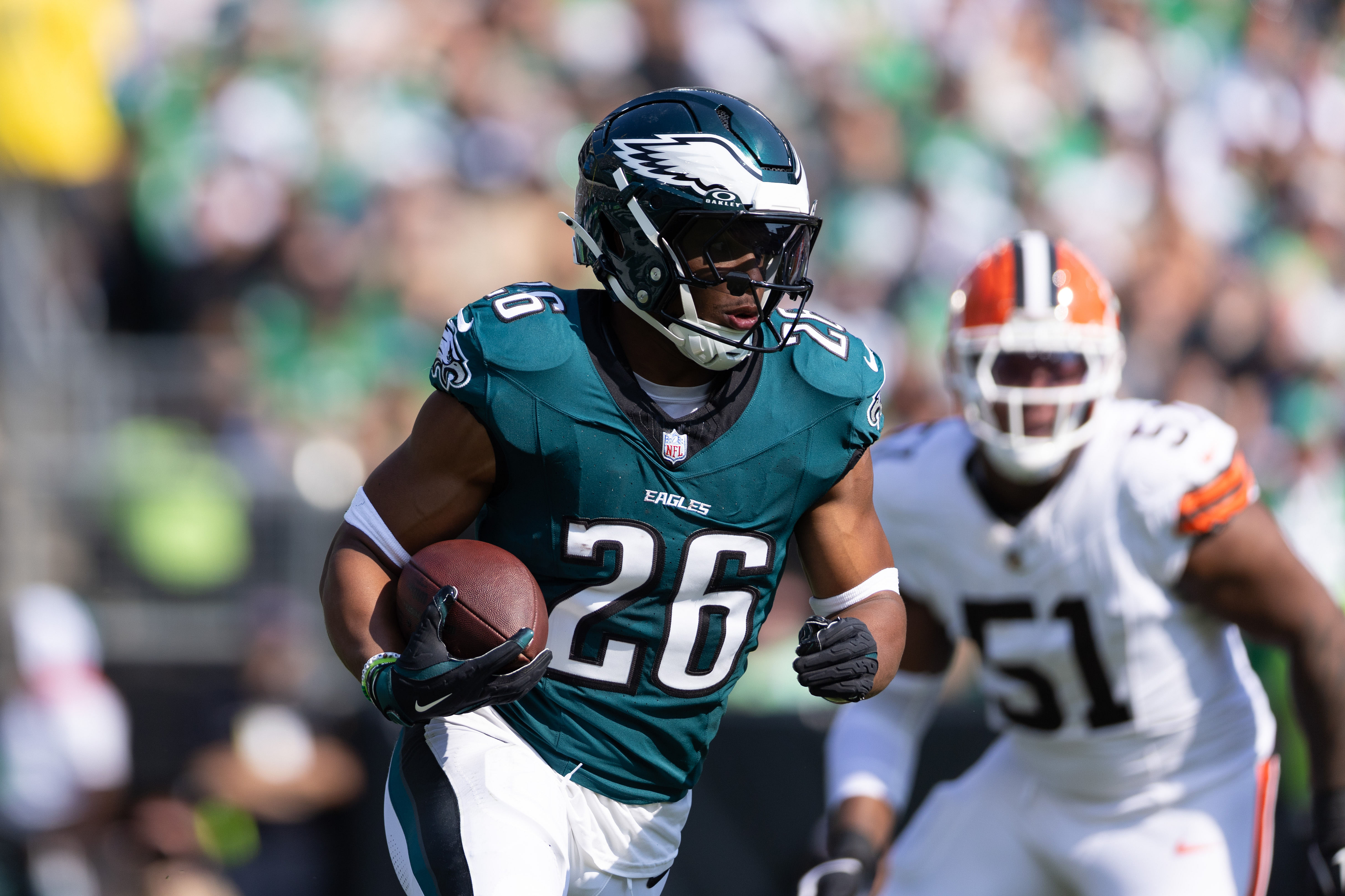 NFL: Cleveland Browns at Philadelphia Eagles - Source: Imagn