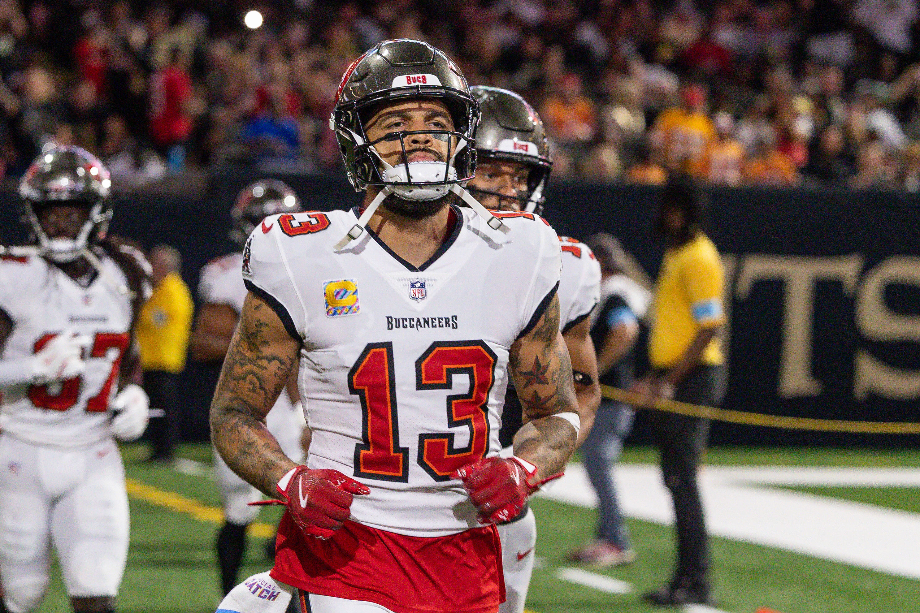 Mike Evans at Tampa Bay Buccaneers at New Orleans Saints - Source: Imagn