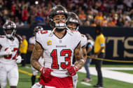 Mike Evans at Tampa Bay Buccaneers at New Orleans Saints - Source: Imagn