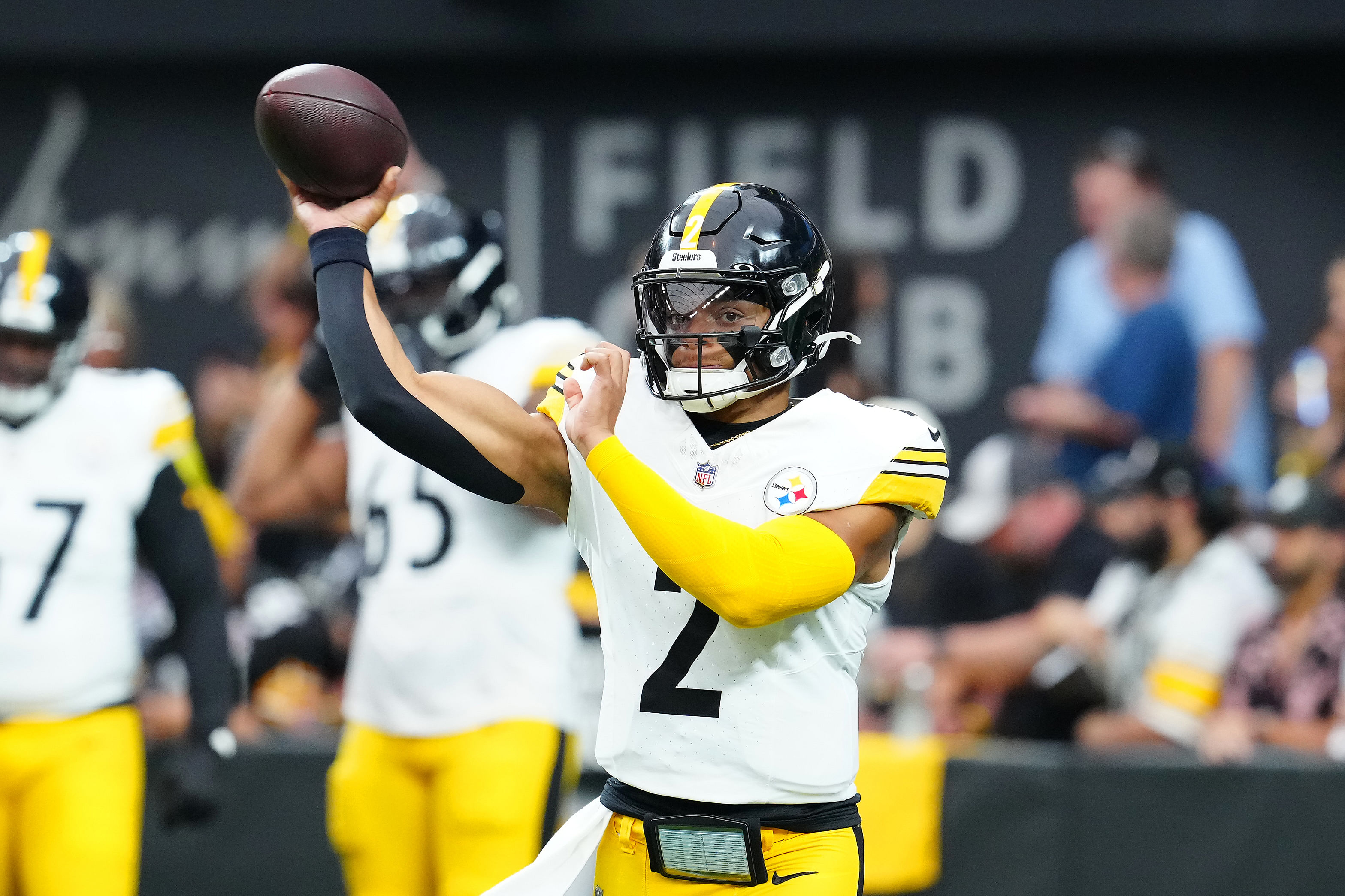 Las Vegas Raiders vs. Pittsburgh Steelers Box score, player stats and