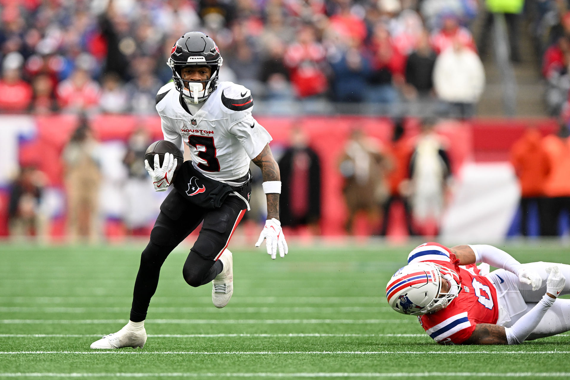NFL: Houston Texans at New England Patriots - Source: Imagn