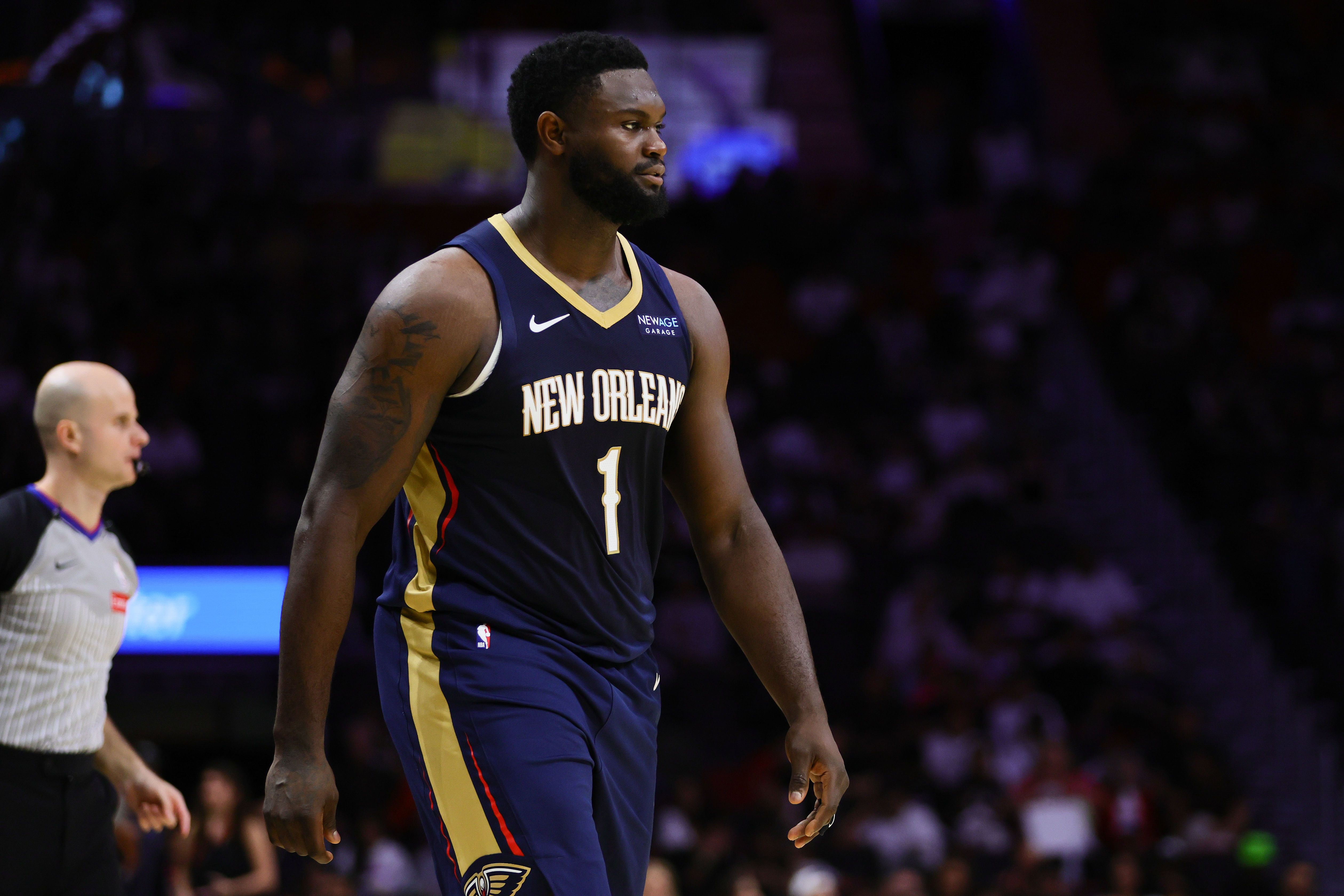 NBA: Preseason-New Orleans Pelicans at Miami Heat - Source: Imagn