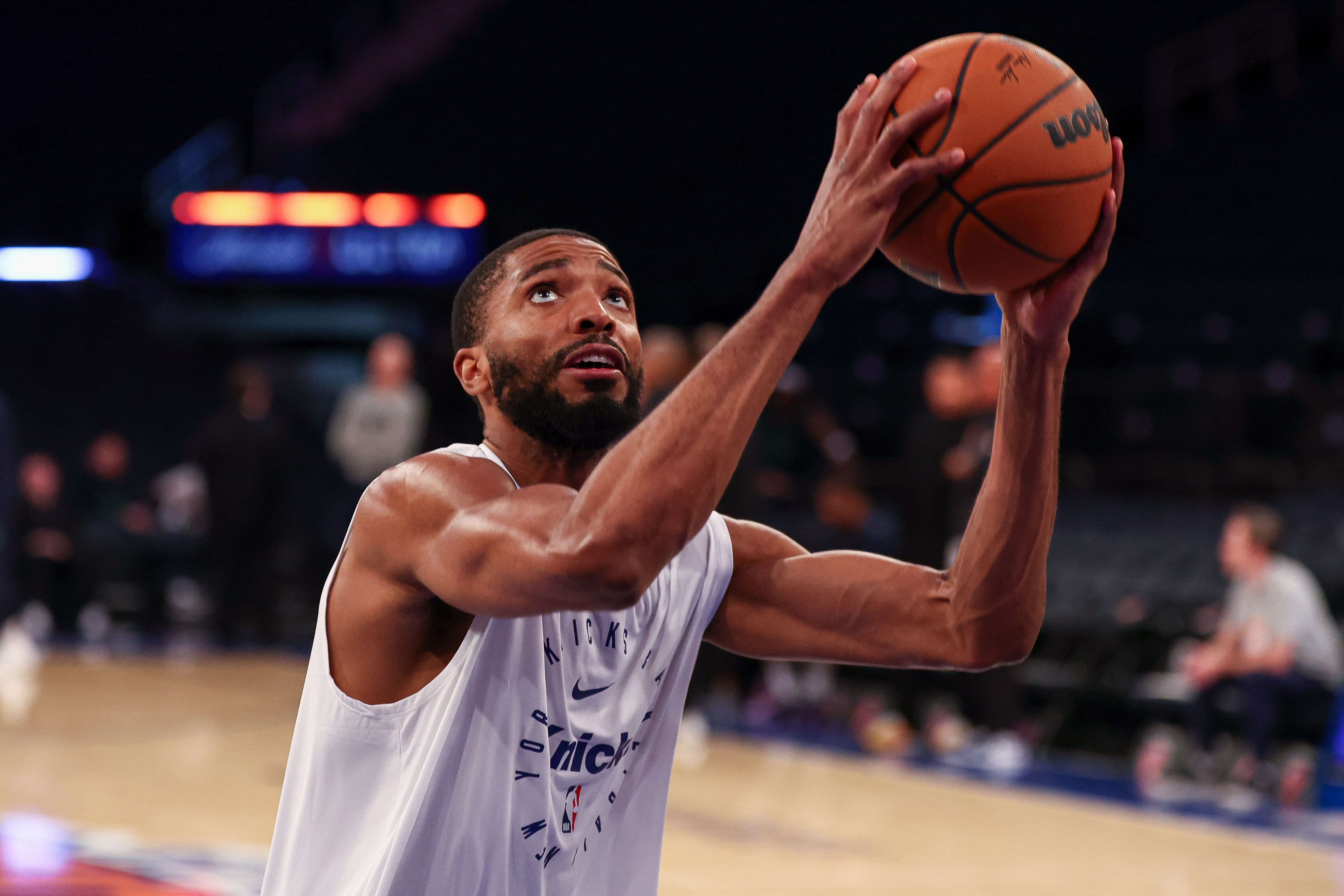 NBA: Preseason-Minnesota Timberwolves at New York Knicks - Source: Imagn