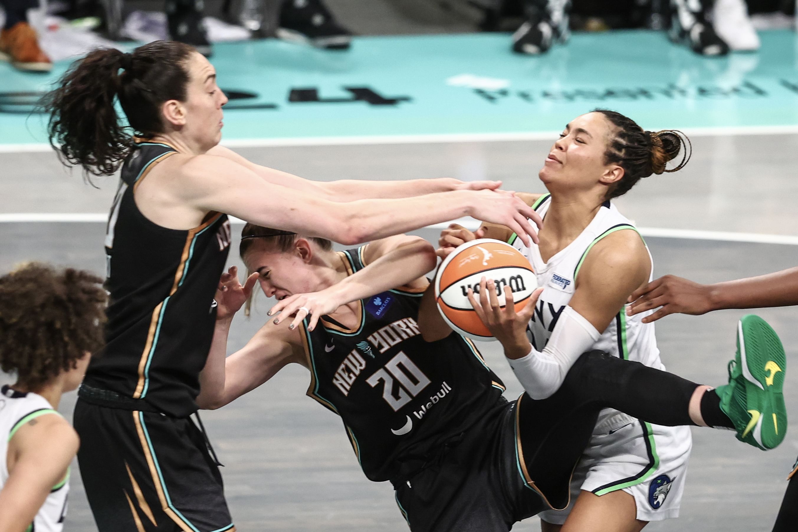 WNBA: Finals-Minnesota Lynx at New York Liberty - Source: Imagn