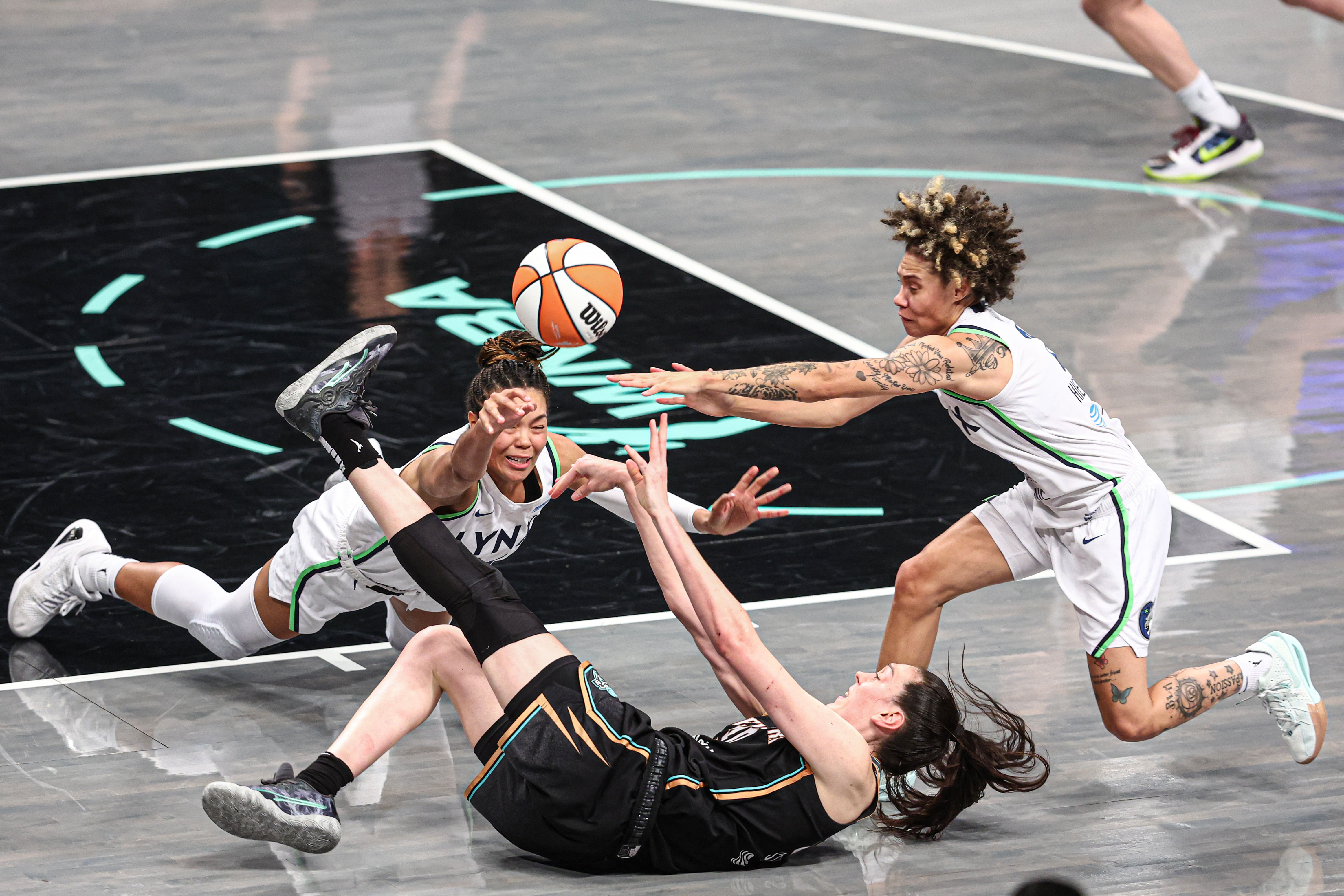 WNBA: Finals-Minnesota Lynx at New York Liberty - Source: Imagn