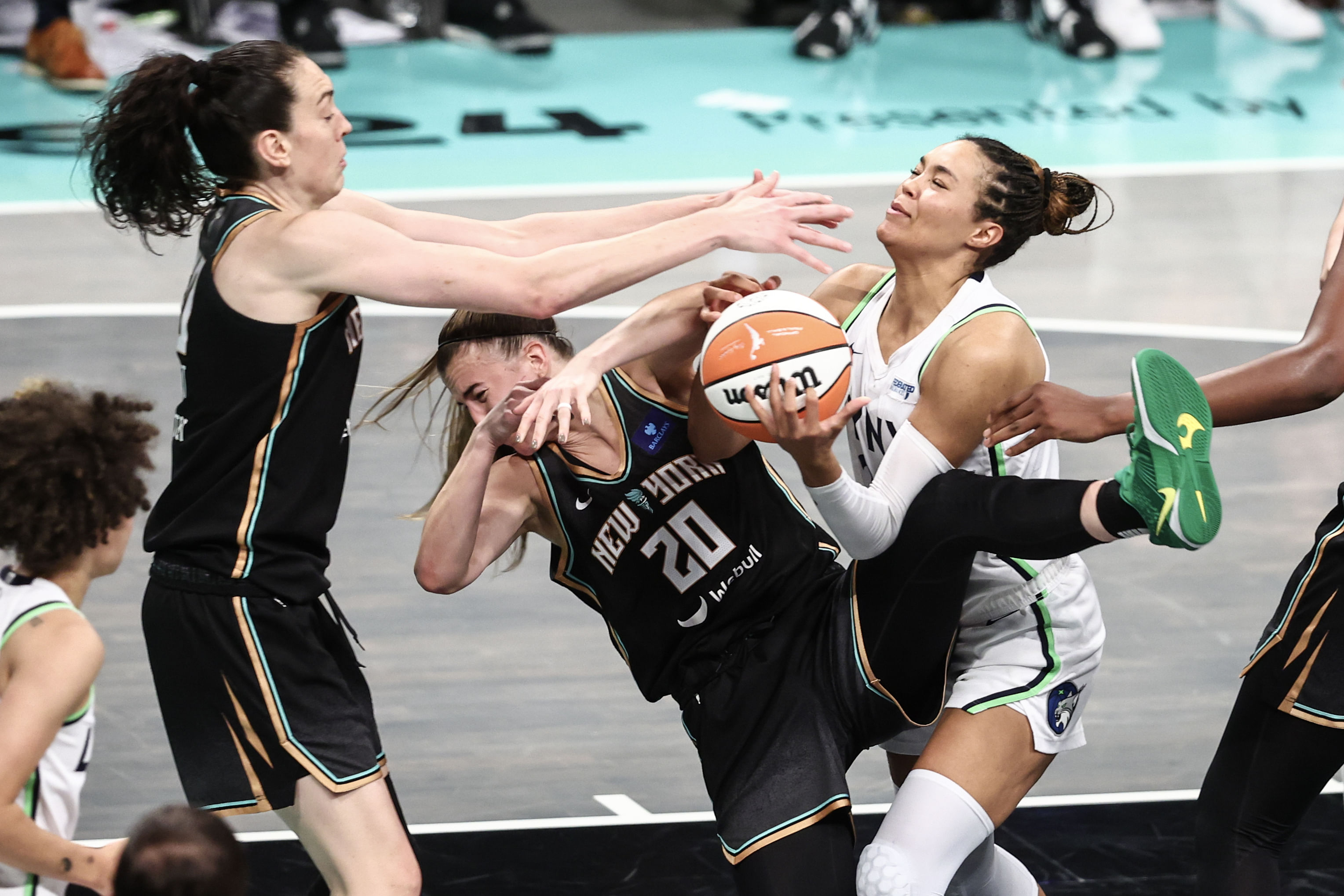 WNBA: Finals-Minnesota Lynx at New York Liberty - Source: Imagn