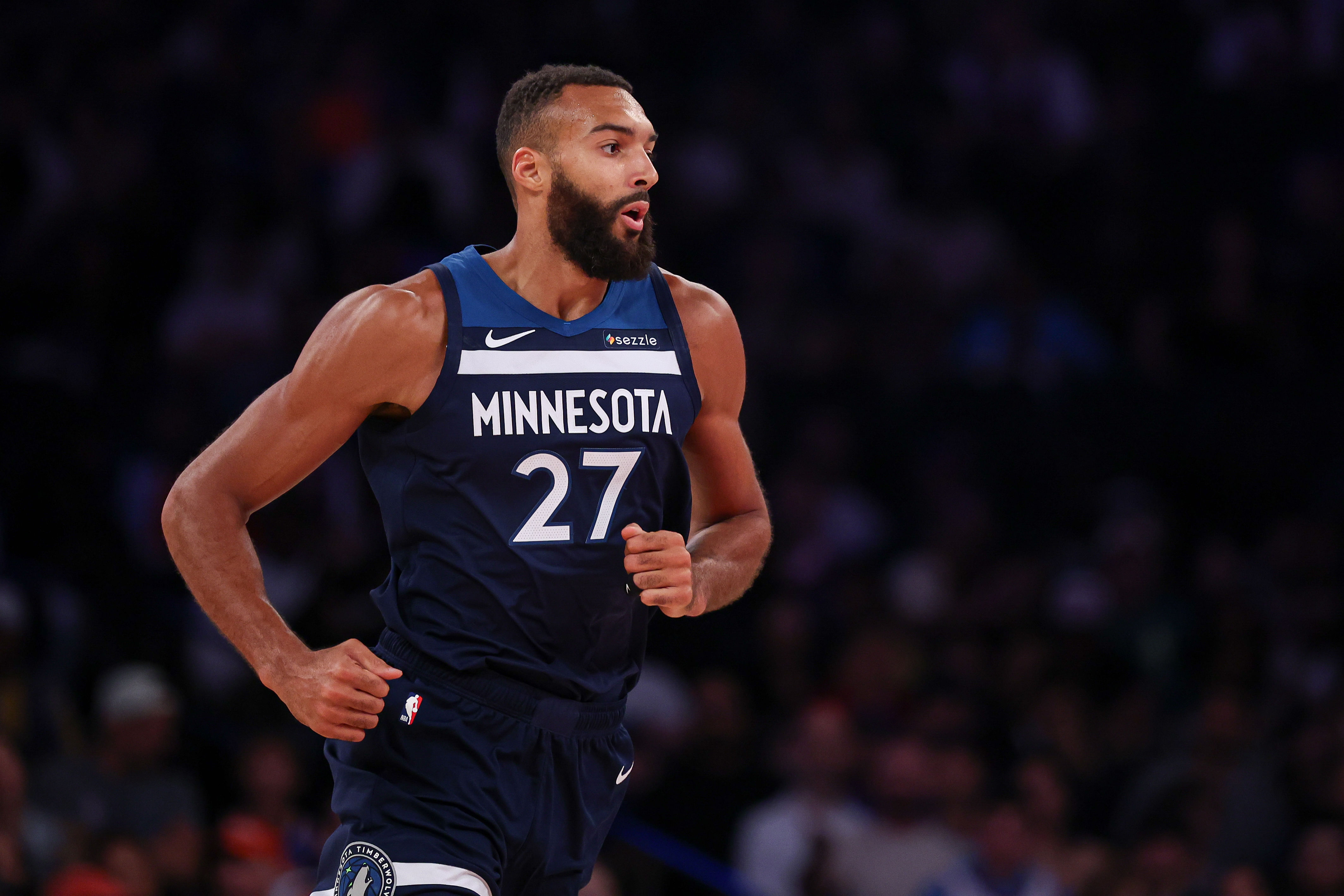 NBA: Preseason-Minnesota Timberwolves at New York Knicks - Source: Imagn