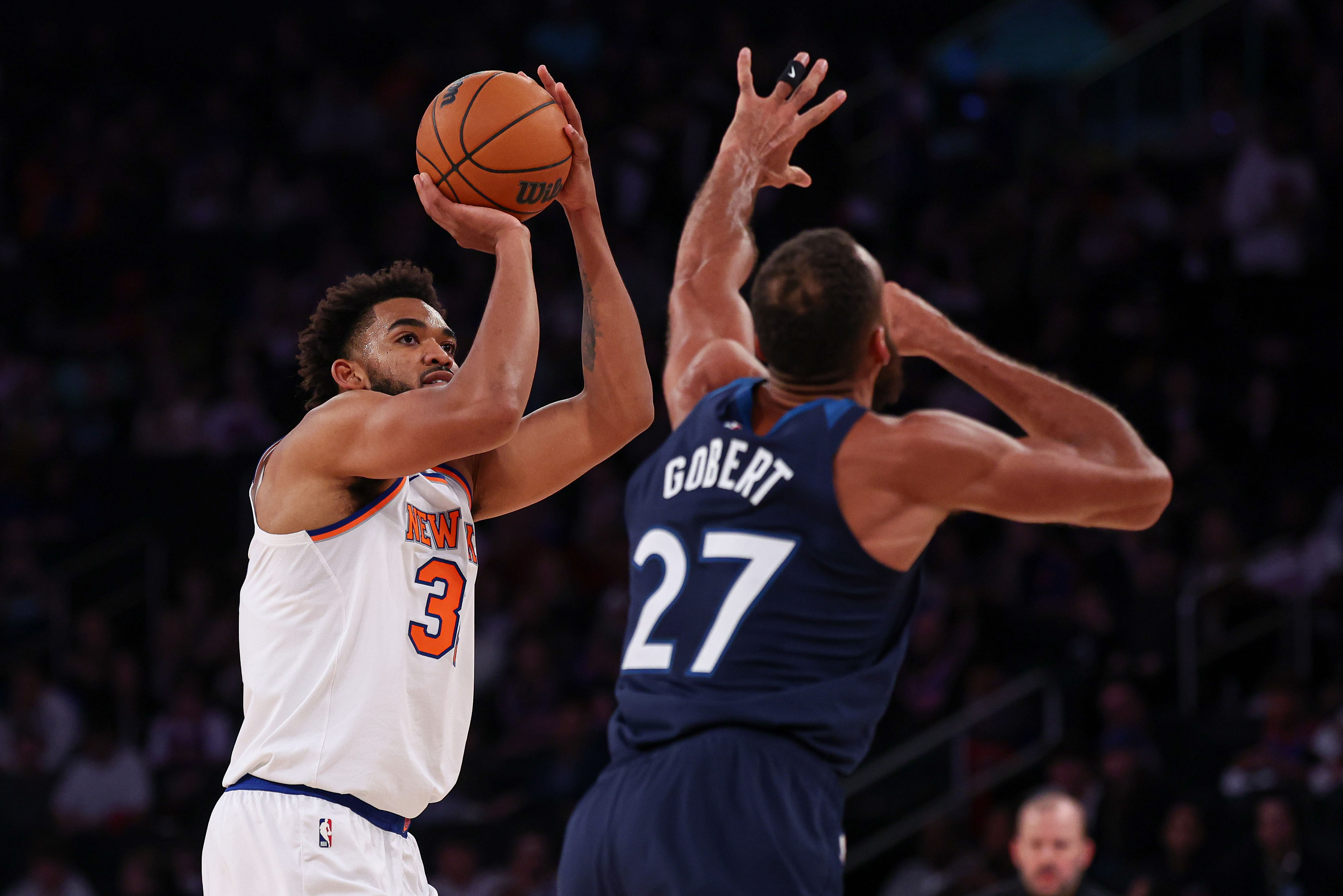 NBA: Preseason-Minnesota Timberwolves at New York Knicks - Source: Imagn