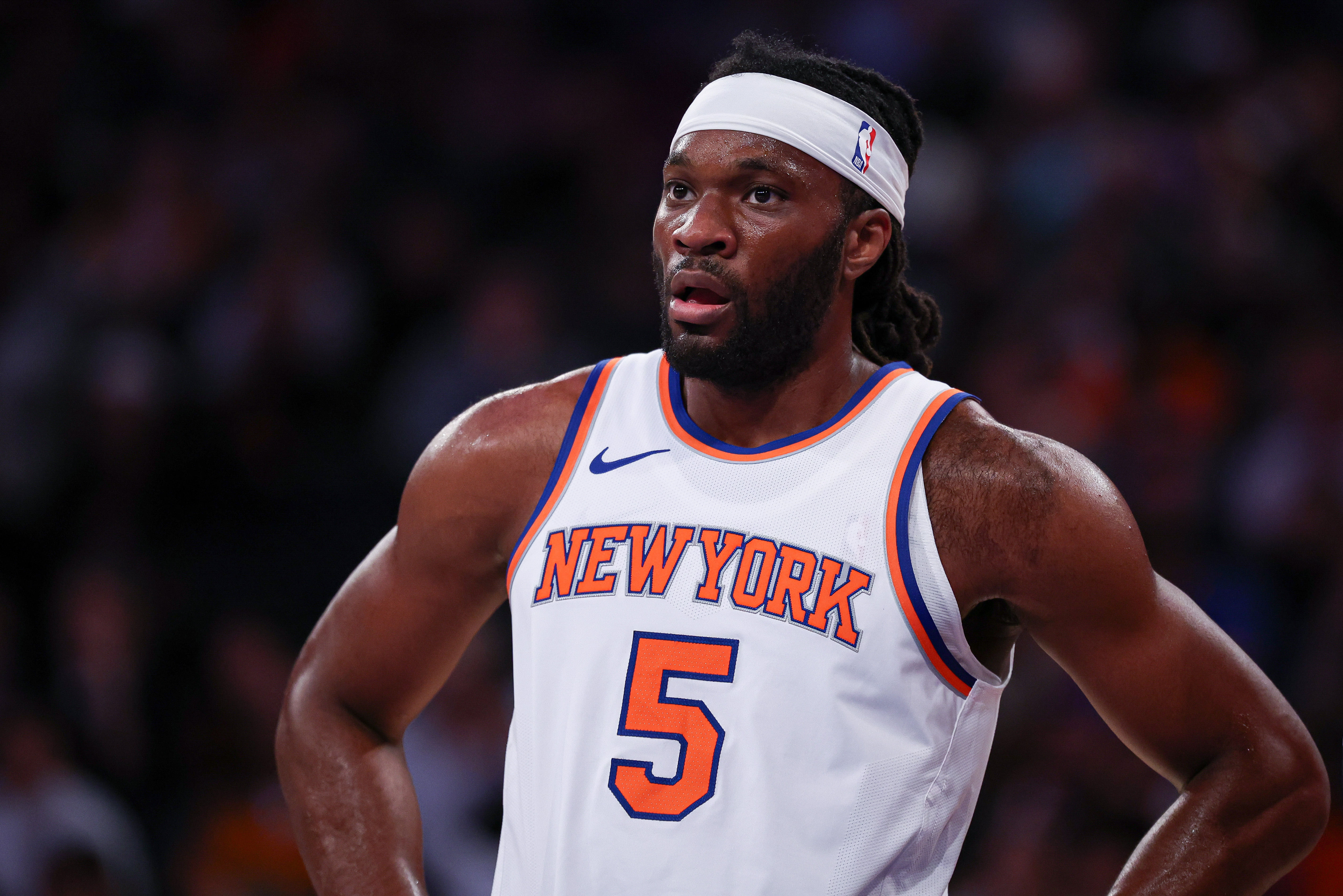 NBA: Preseason-Minnesota Timberwolves at New York Knicks - Source: Imagn