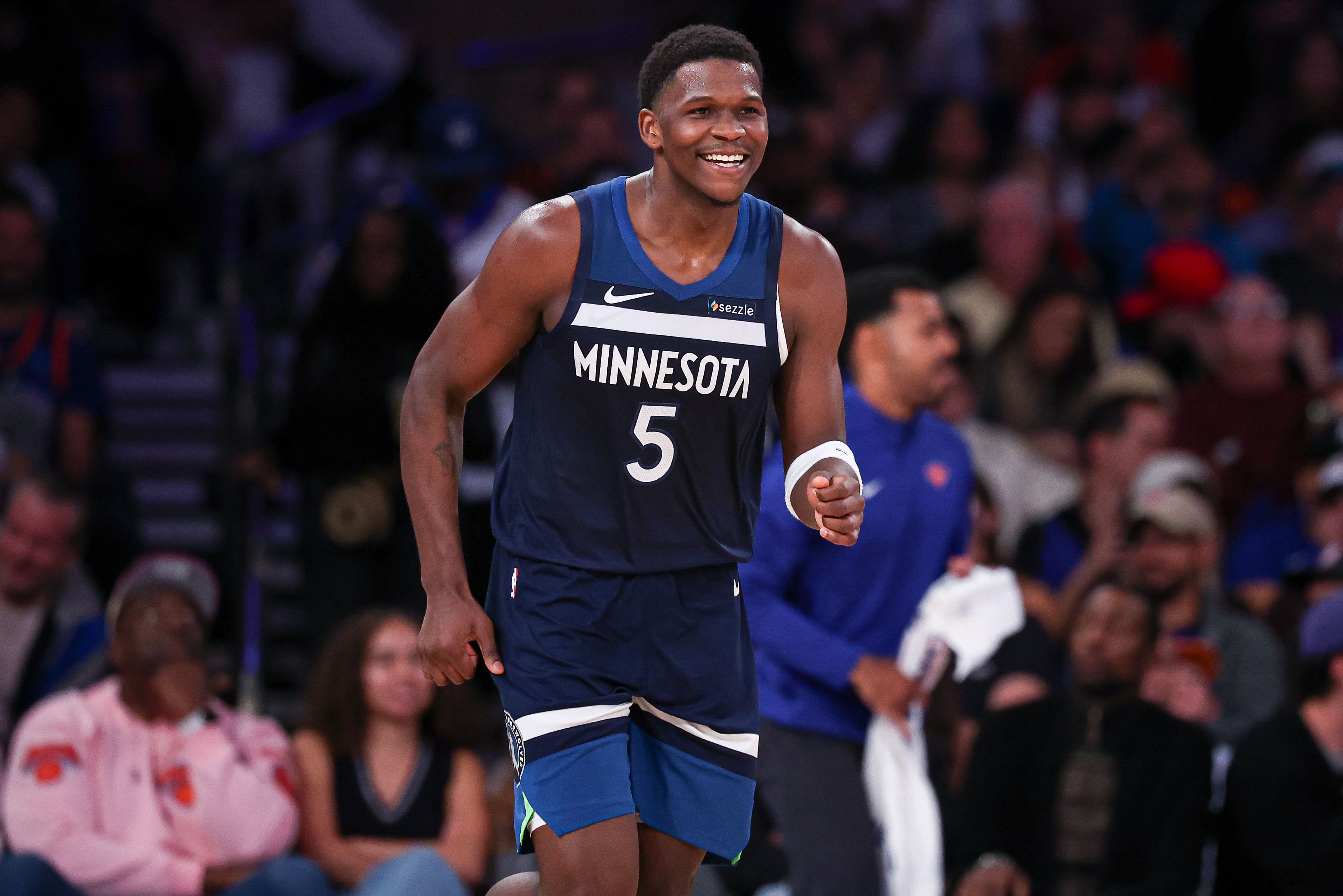 NBA: Preseason-Minnesota Timberwolves at New York Knicks - Source: Imagn