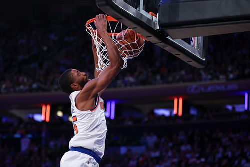 Josh Hart not happy with Mikal Bridges slander after one game. (Photo: IMAGN)